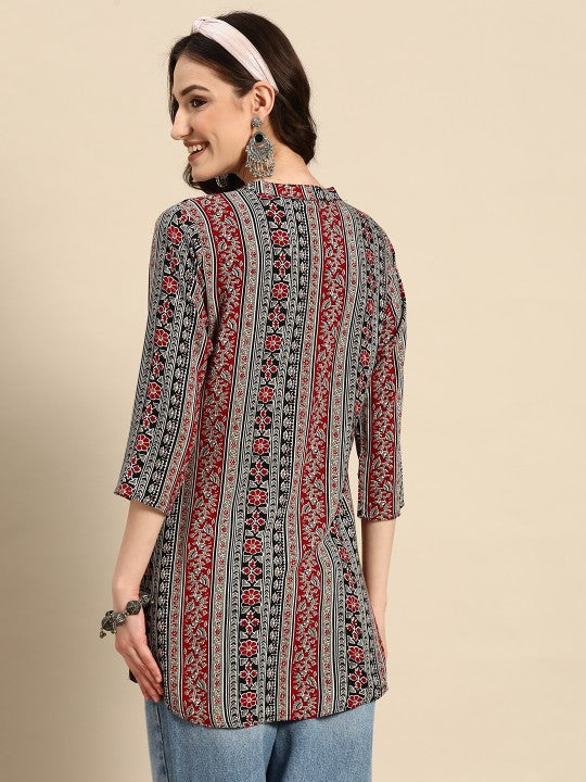 Floral Printed Kurti