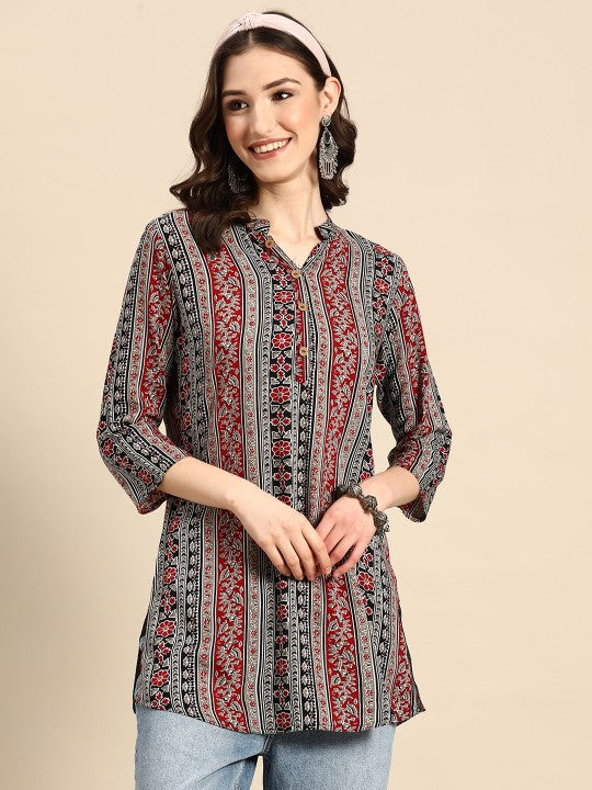 Floral Printed Kurti