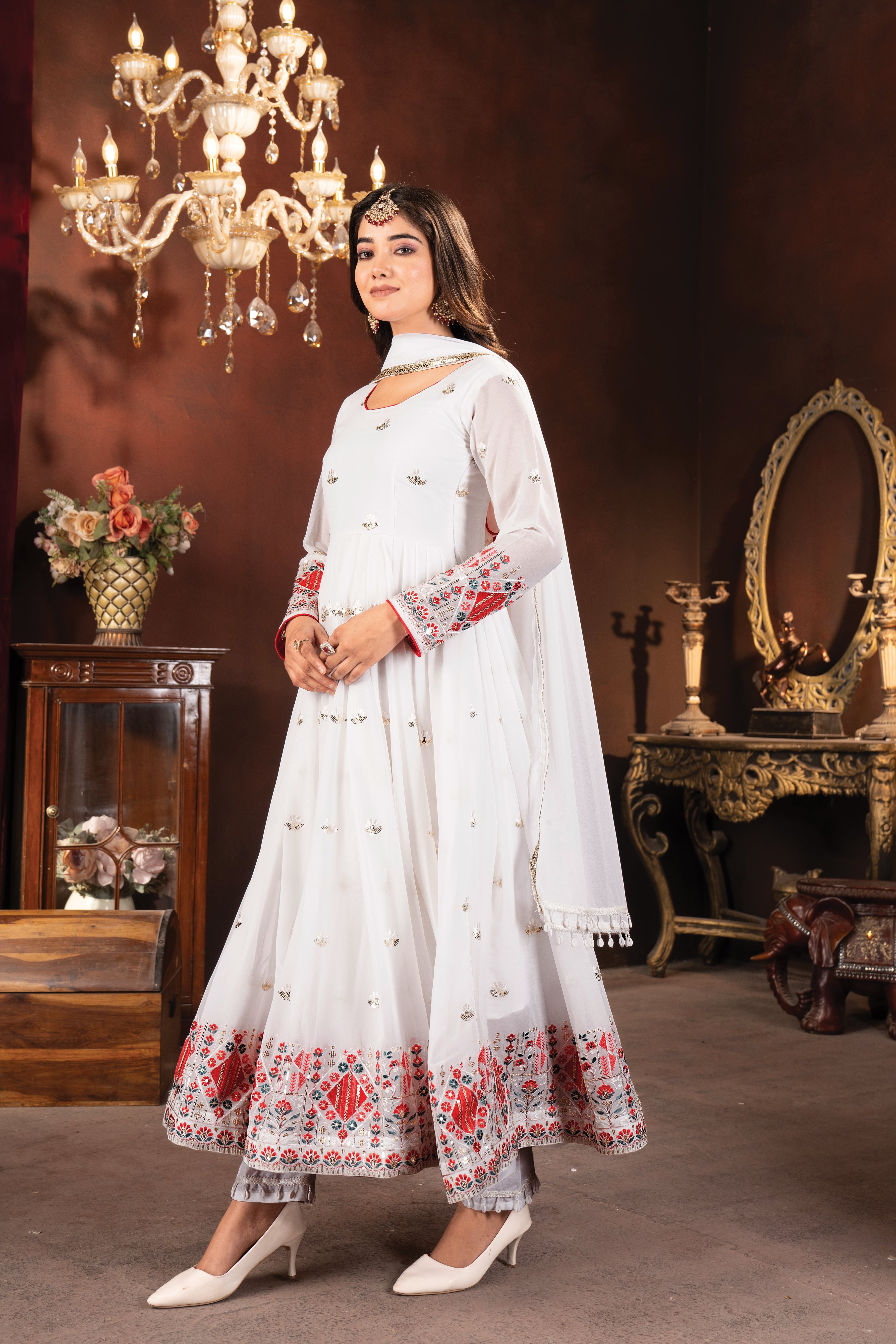 Hazel's Anarkali PartyWear Suit Set