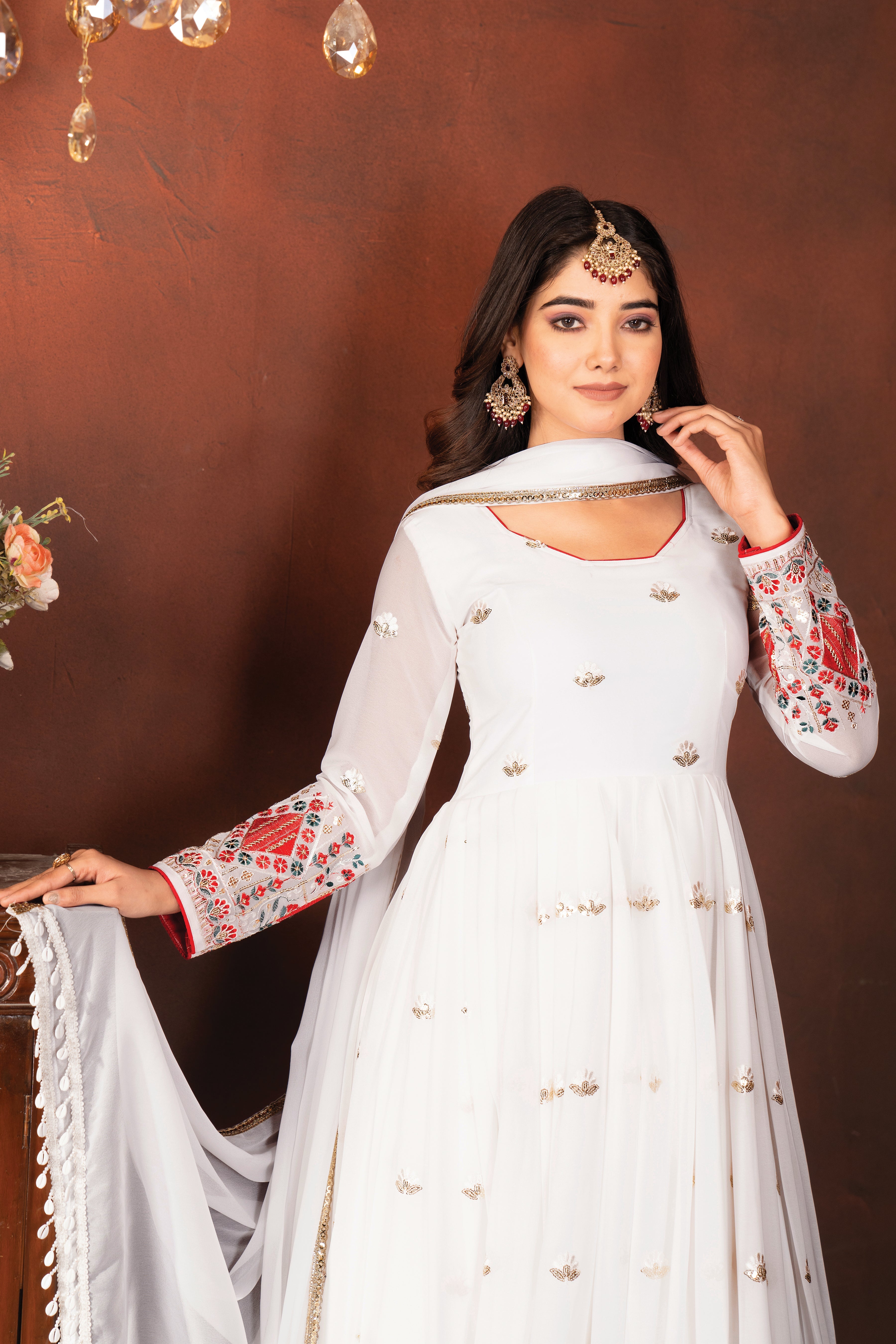 Hazel's Anarkali PartyWear Suit Set