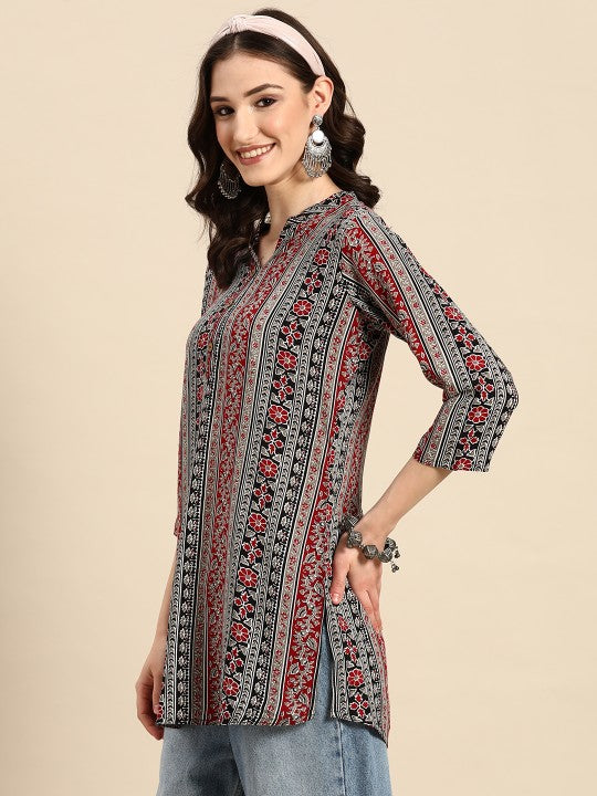 Floral Printed Kurti