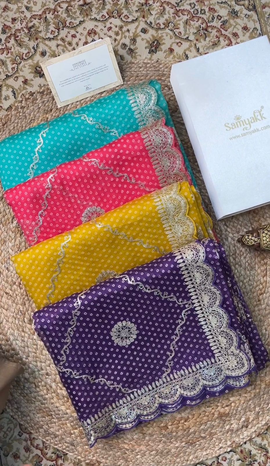 Beautiful Designer Saree on Tebby Silk Febric with Digital Print & Coding with Thred work and Blouse