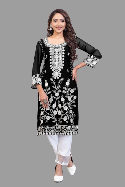NEW PAKISTANI KURTA SETS | EMBROIDERY KURTA SETS