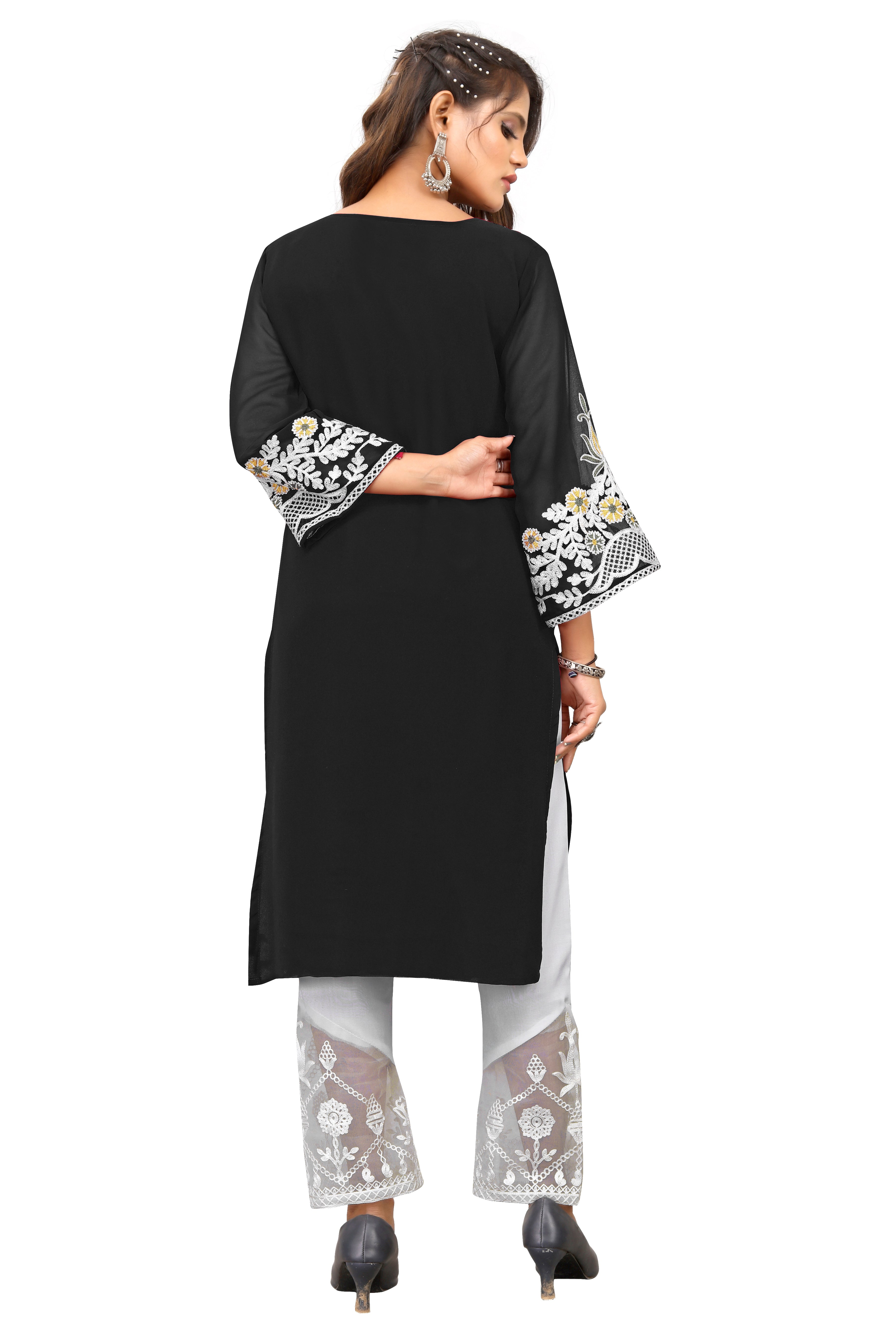 SNIZVI| FLORAL DESIGNER KURTA SETS