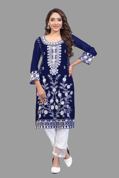NEW PAKISTANI KURTA SETS | EMBROIDERY KURTA SETS