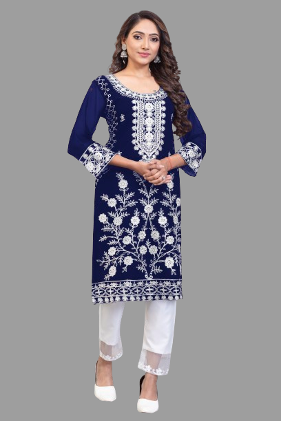 NEW PAKISTANI KURTA SETS | EMBROIDERY KURTA SETS