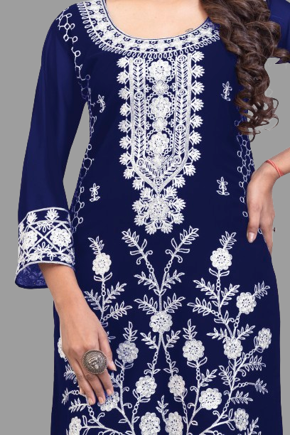 NEW PAKISTANI KURTA SETS | EMBROIDERY KURTA SETS