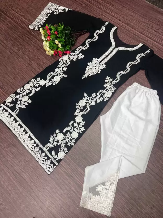 SNIZVI | WOMEN KUURTA SETS WITH PALAZZO