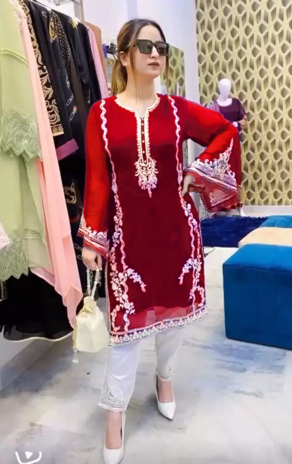 SNIZVI | WOMEN KUURTA SETS WITH PALAZZO