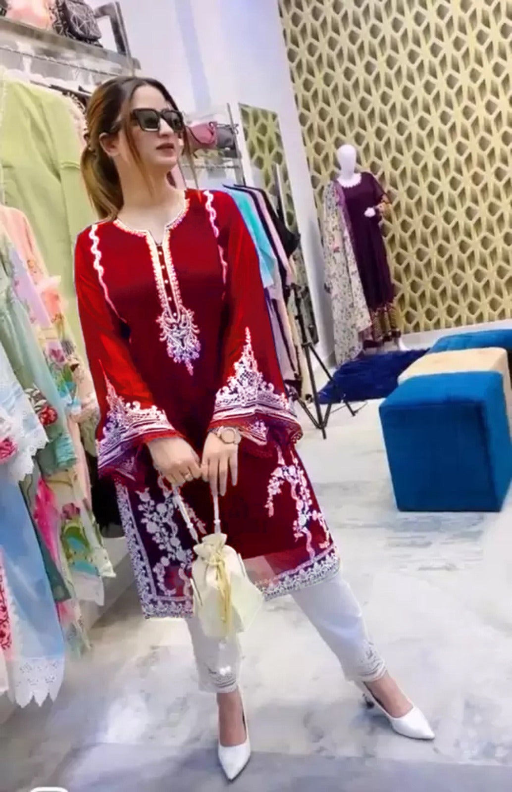 SNIZVI | WOMEN KUURTA SETS WITH PALAZZO