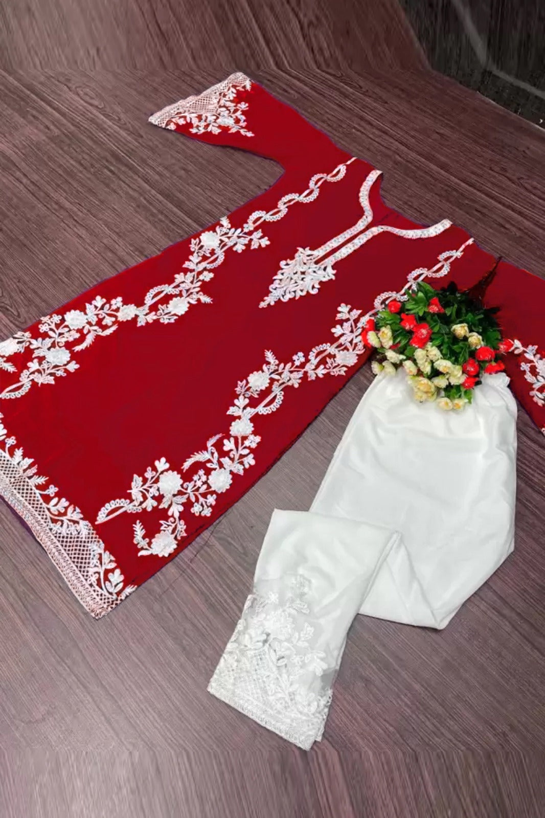 SNIZVI | WOMEN KUURTA SETS WITH PALAZZO