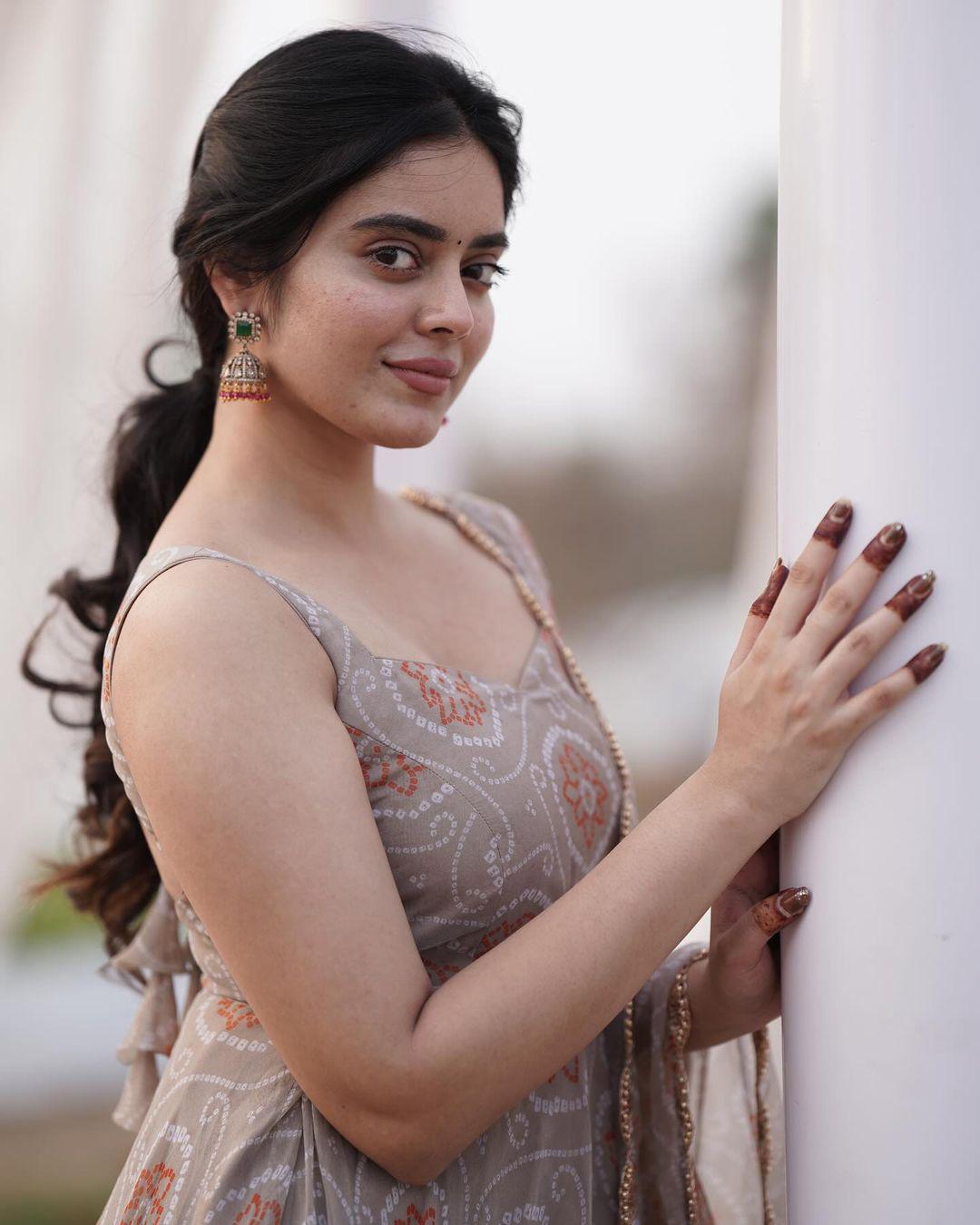 Alluring Faux Georgette Silk Digital Printed Anarkali Pant Suit