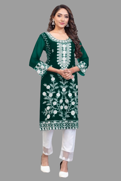 NEW PAKISTANI KURTA SETS | EMBROIDERY KURTA SETS