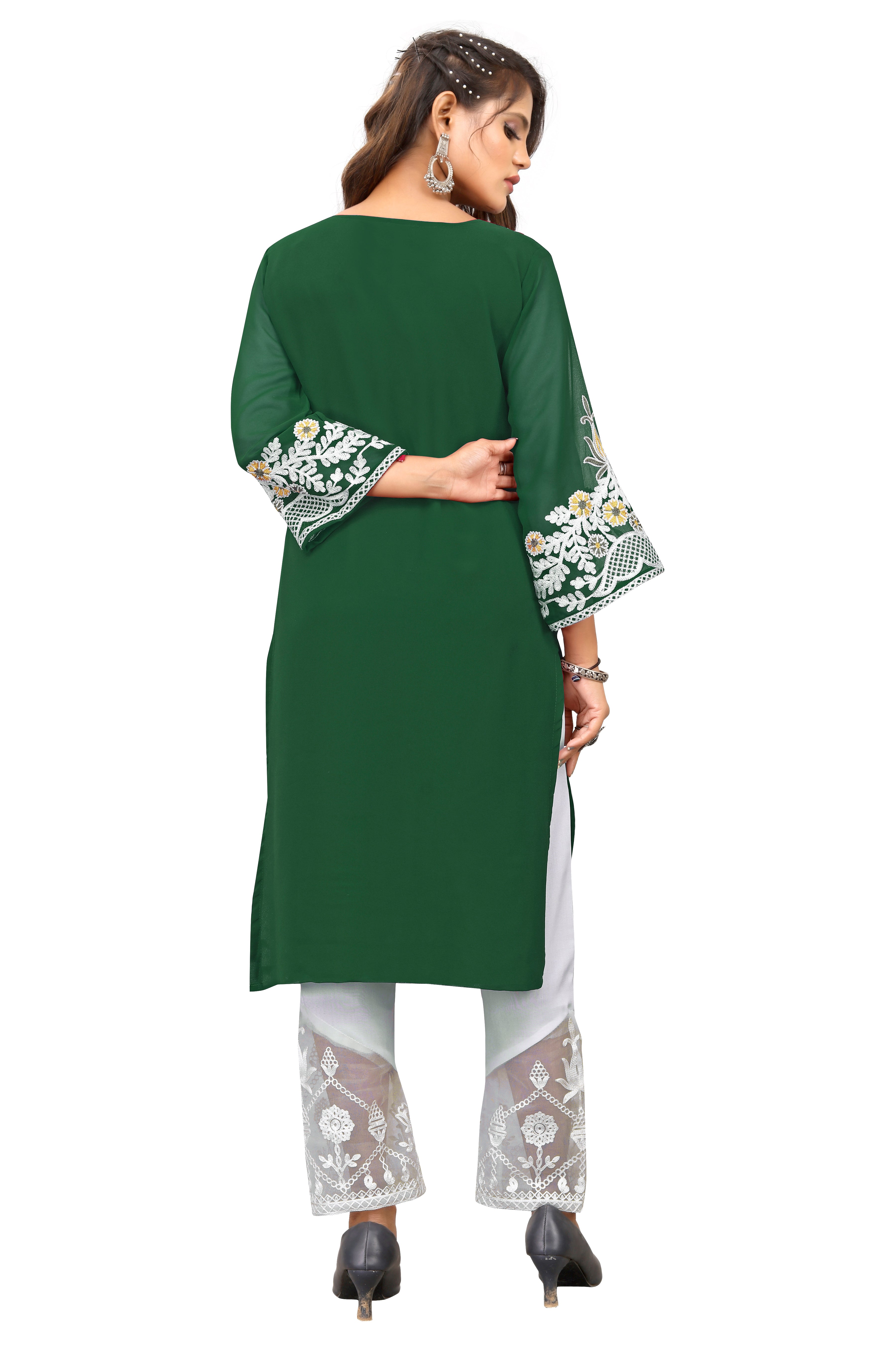 SNIZVI| FLORAL DESIGNER KURTA SETS