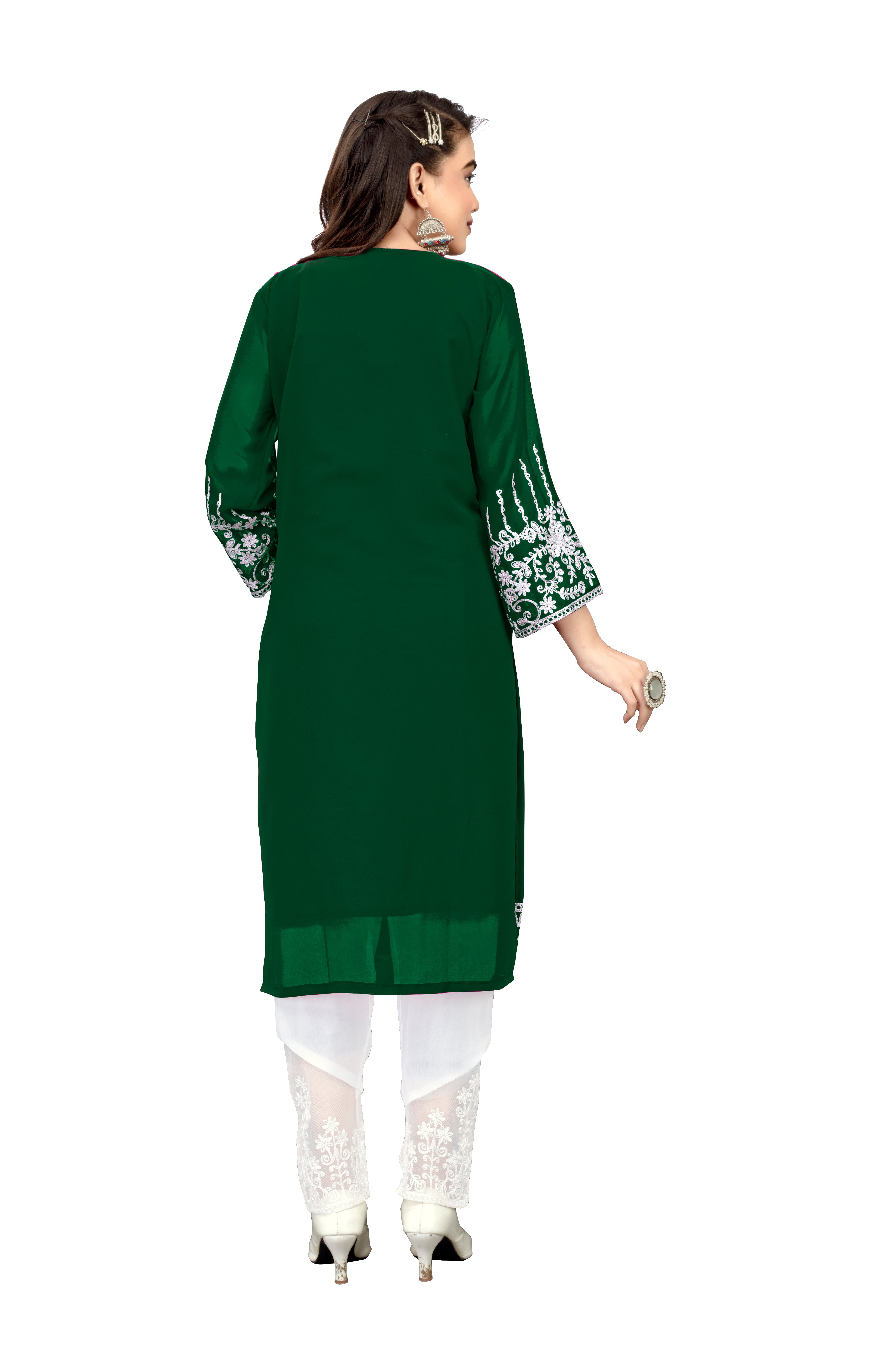 SNIZVI | GEORGETTE EMBROIDERY KURTA SETS