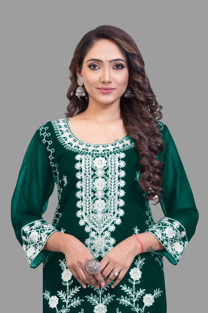 NEW PAKISTANI KURTA SETS | EMBROIDERY KURTA SETS