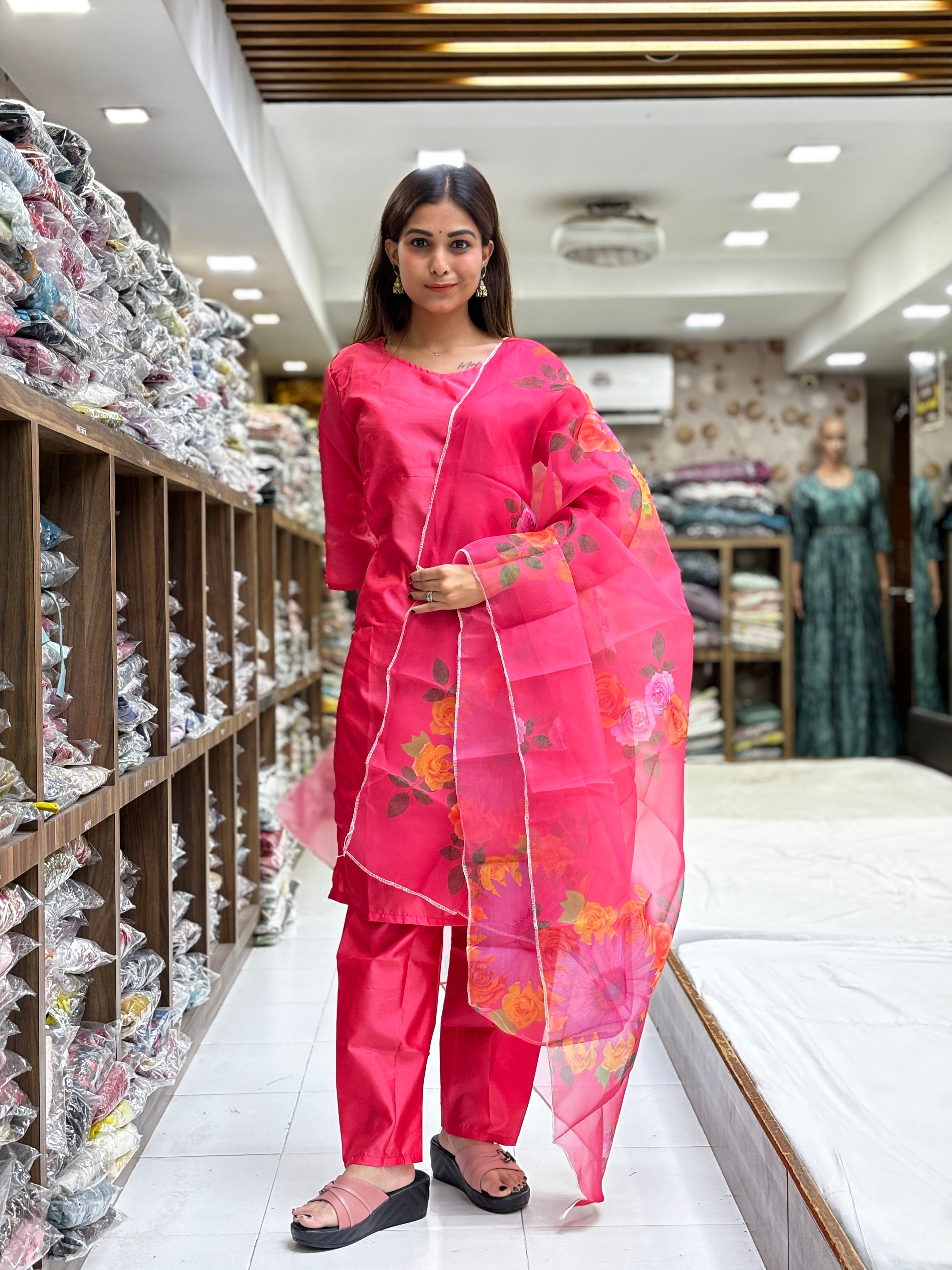 SNIZVI | WOMEN DRESS | DRESS WITH DUPATTA SETS