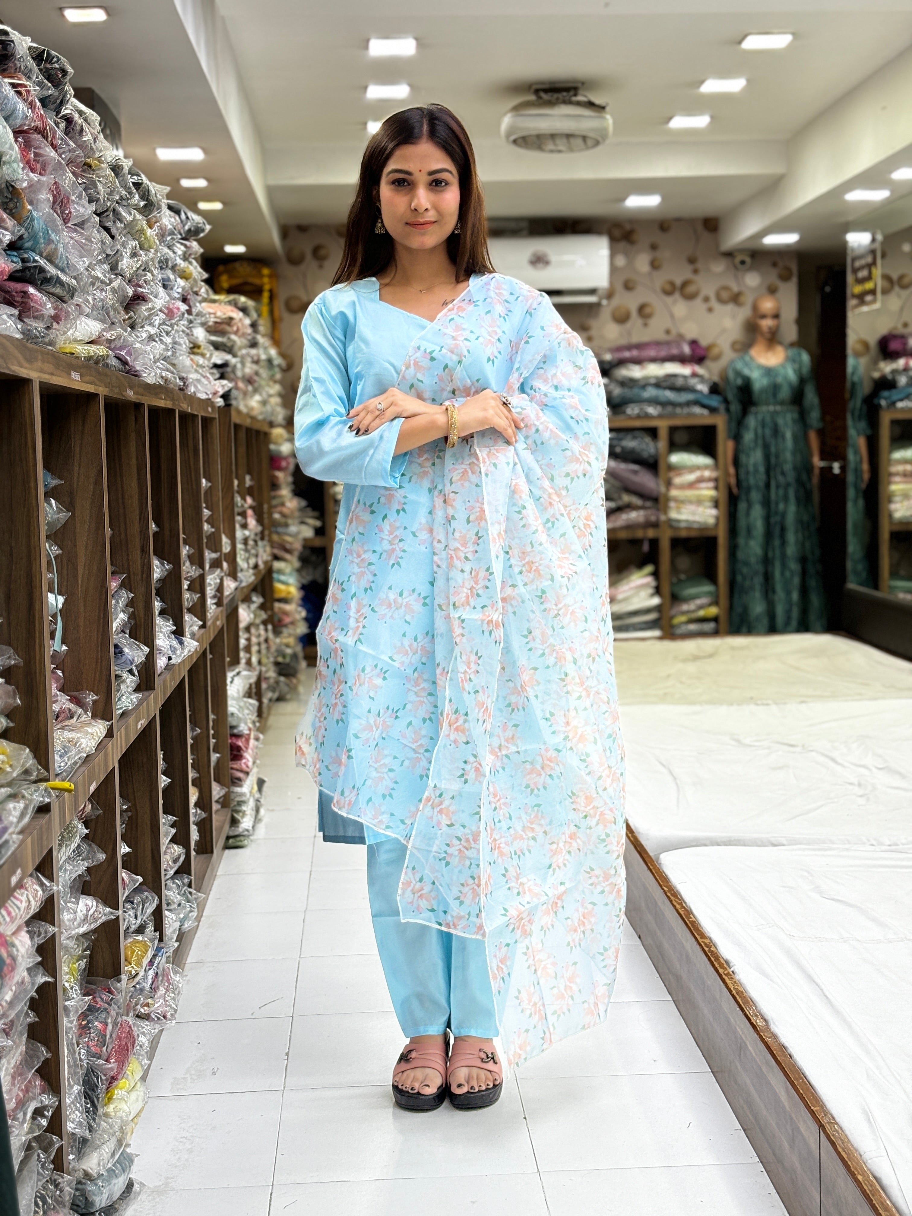 SNIZVI | WOMEN DRESS | DRESS WITH DUPATTA SETS
