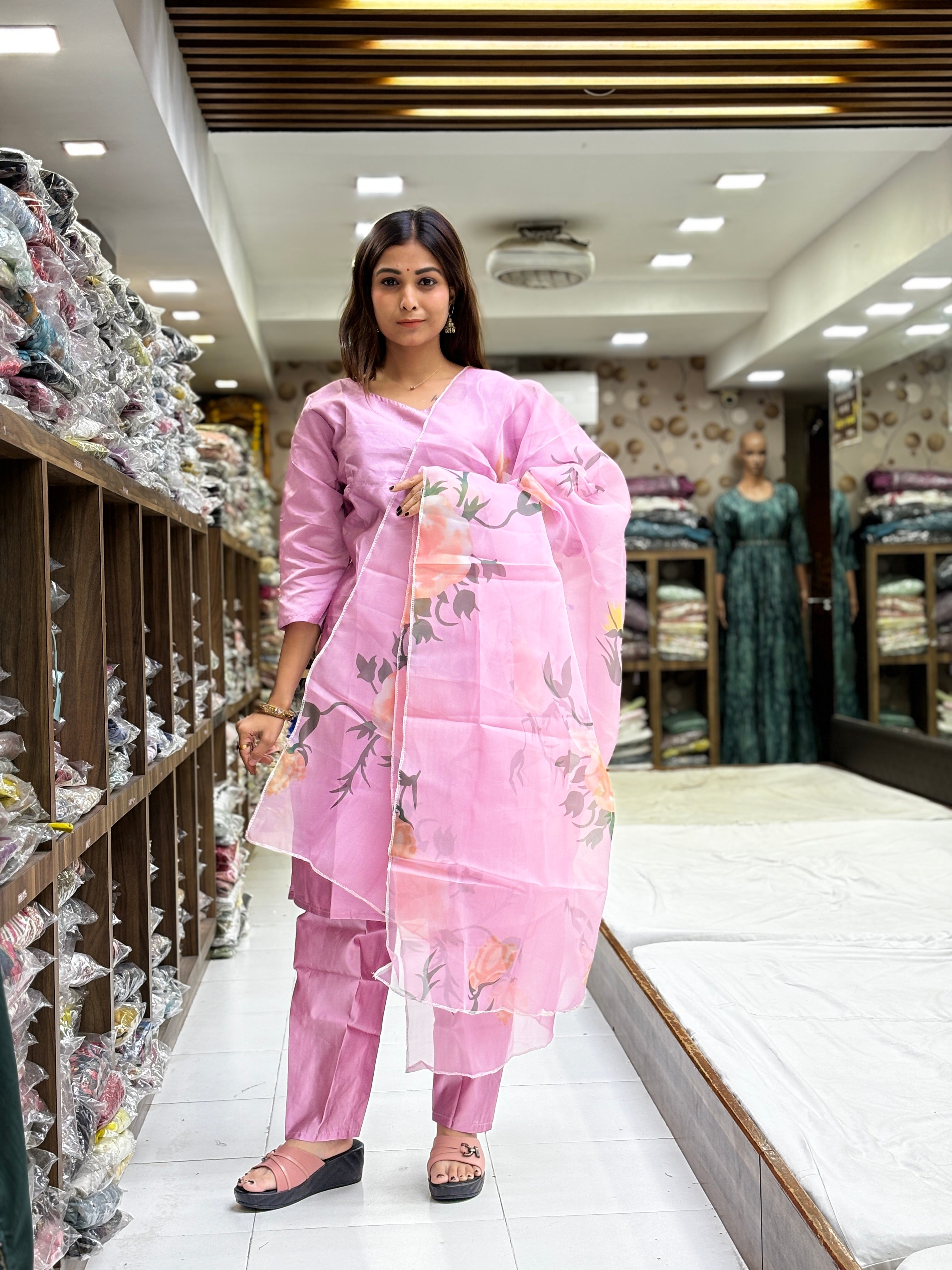 SNIZVI | WOMEN DRESS | DRESS WITH DUPATTA SETS