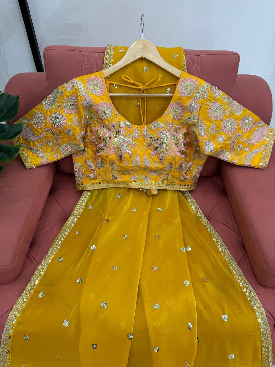 Beautiful Designer Saree On Jimmy Chu Febric and Different Colors