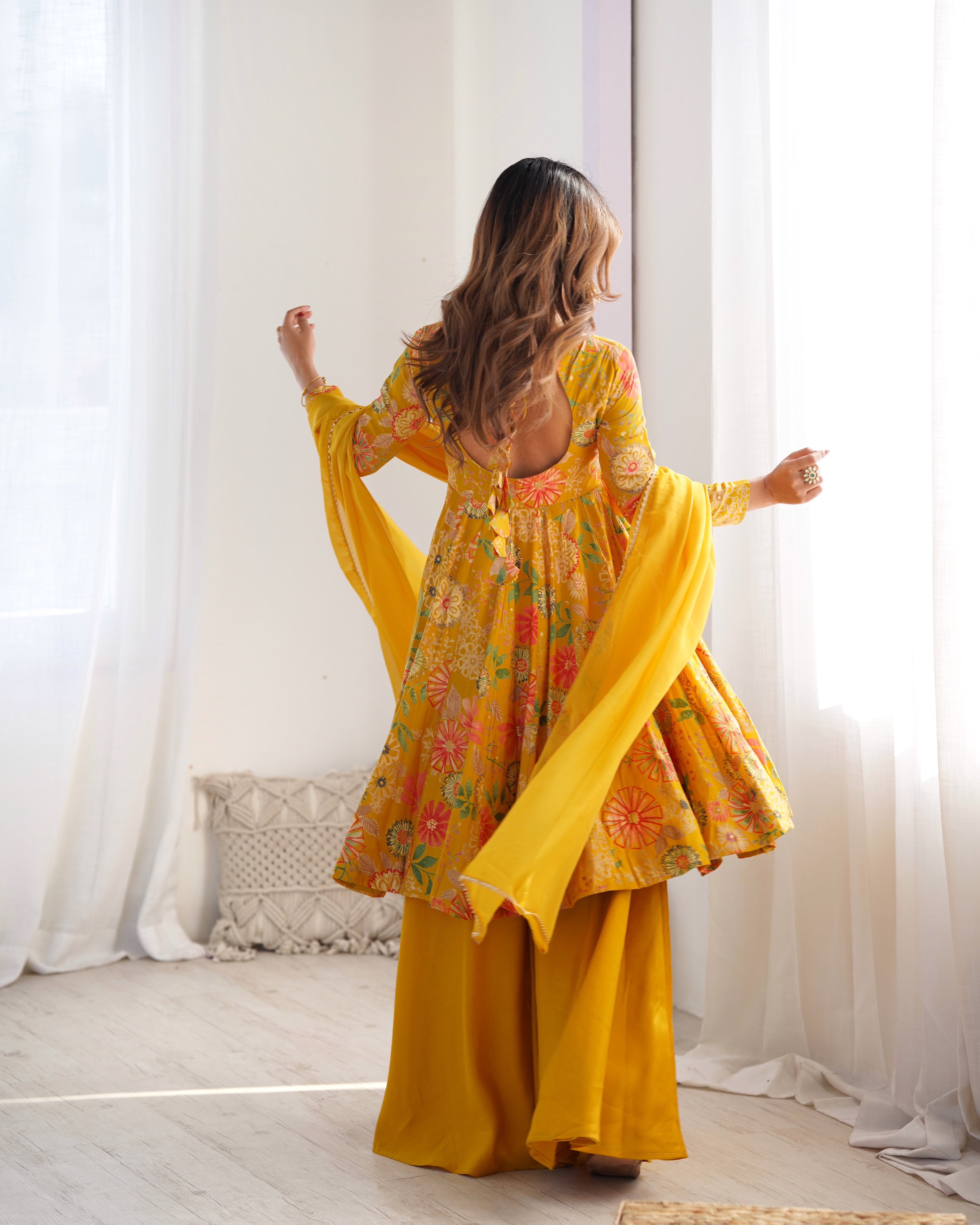 Premium Quality Kediya Suit Set