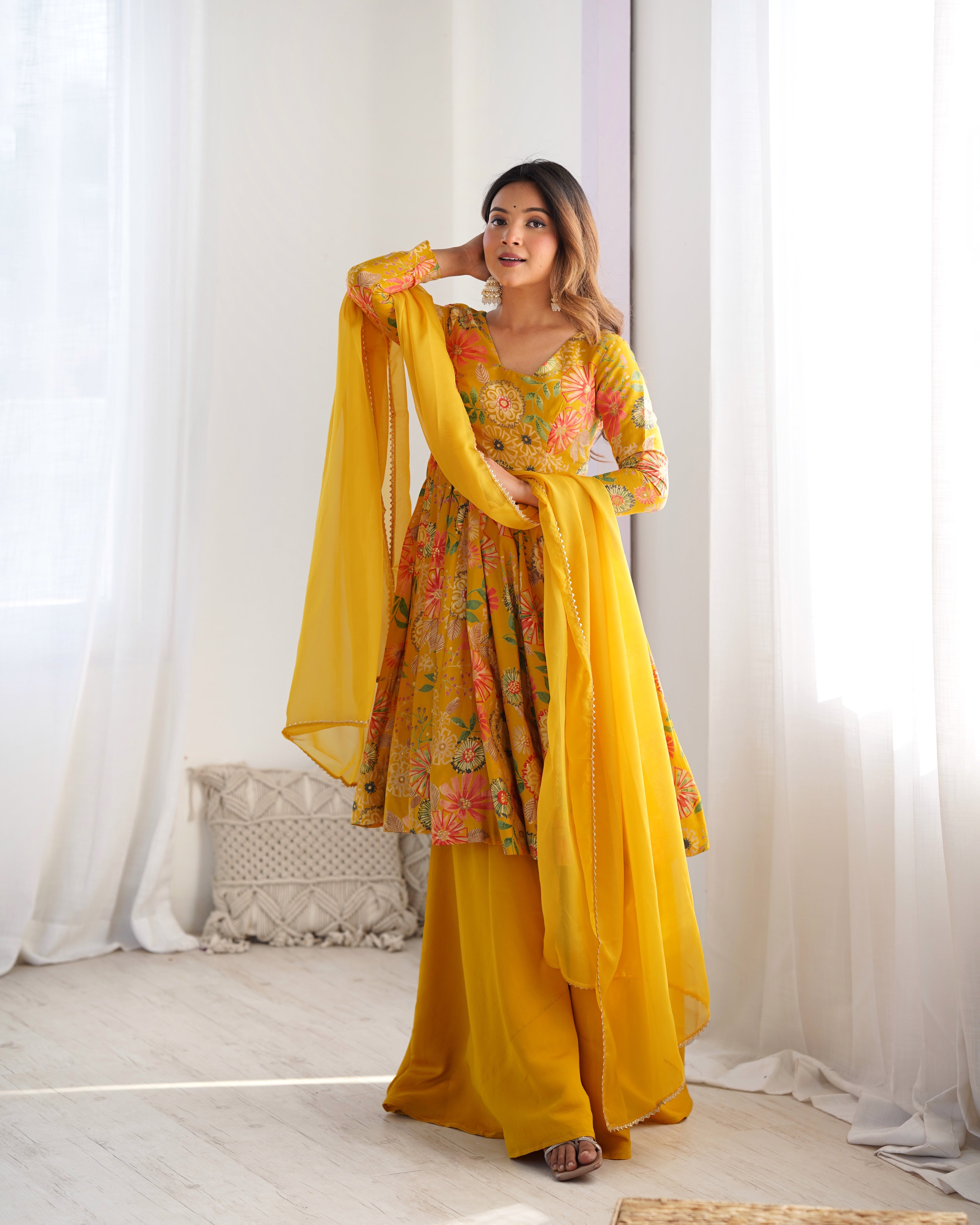 Premium Quality Kediya Suit Set
