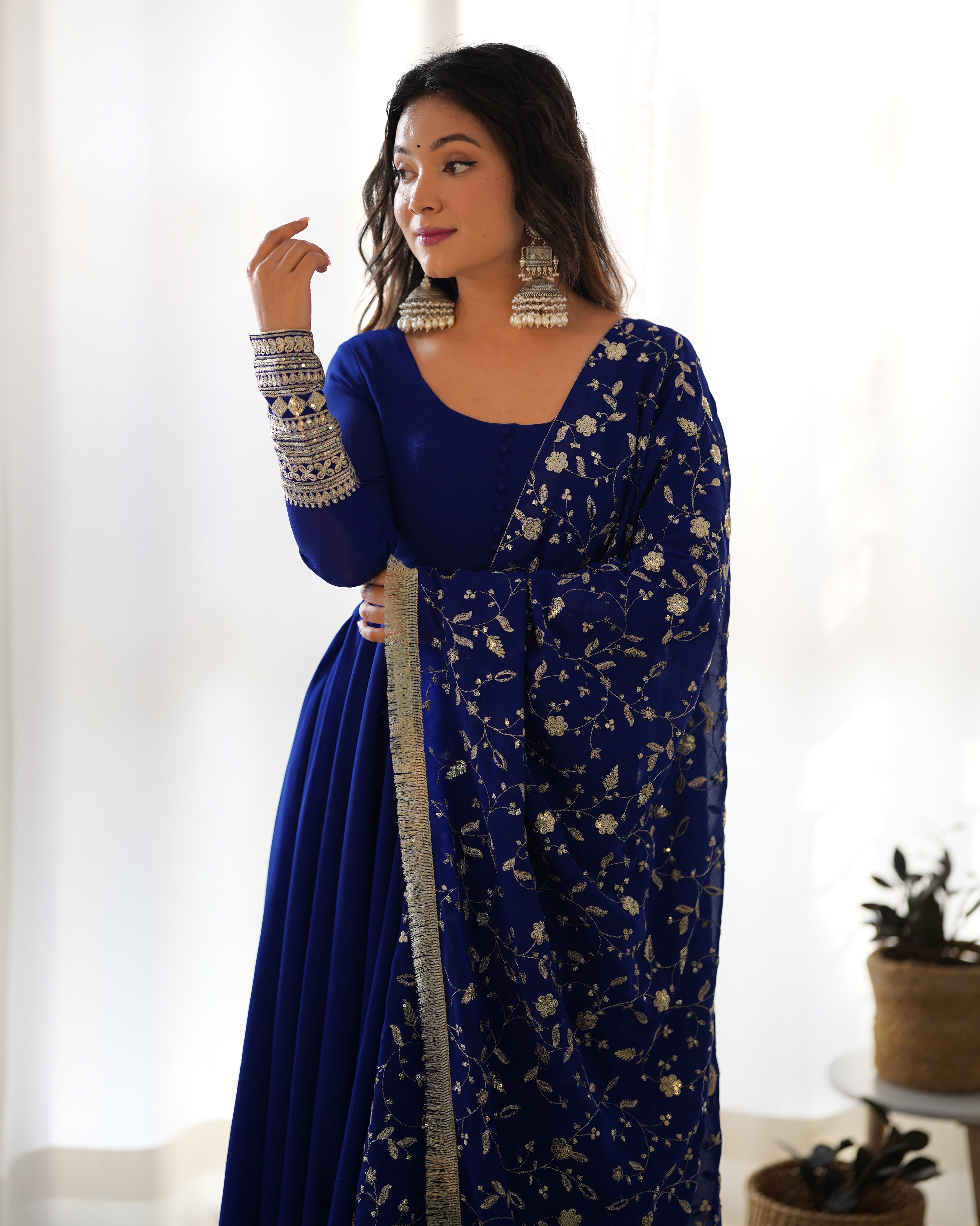 Anjali's Anarkali Ready To Wear Gown