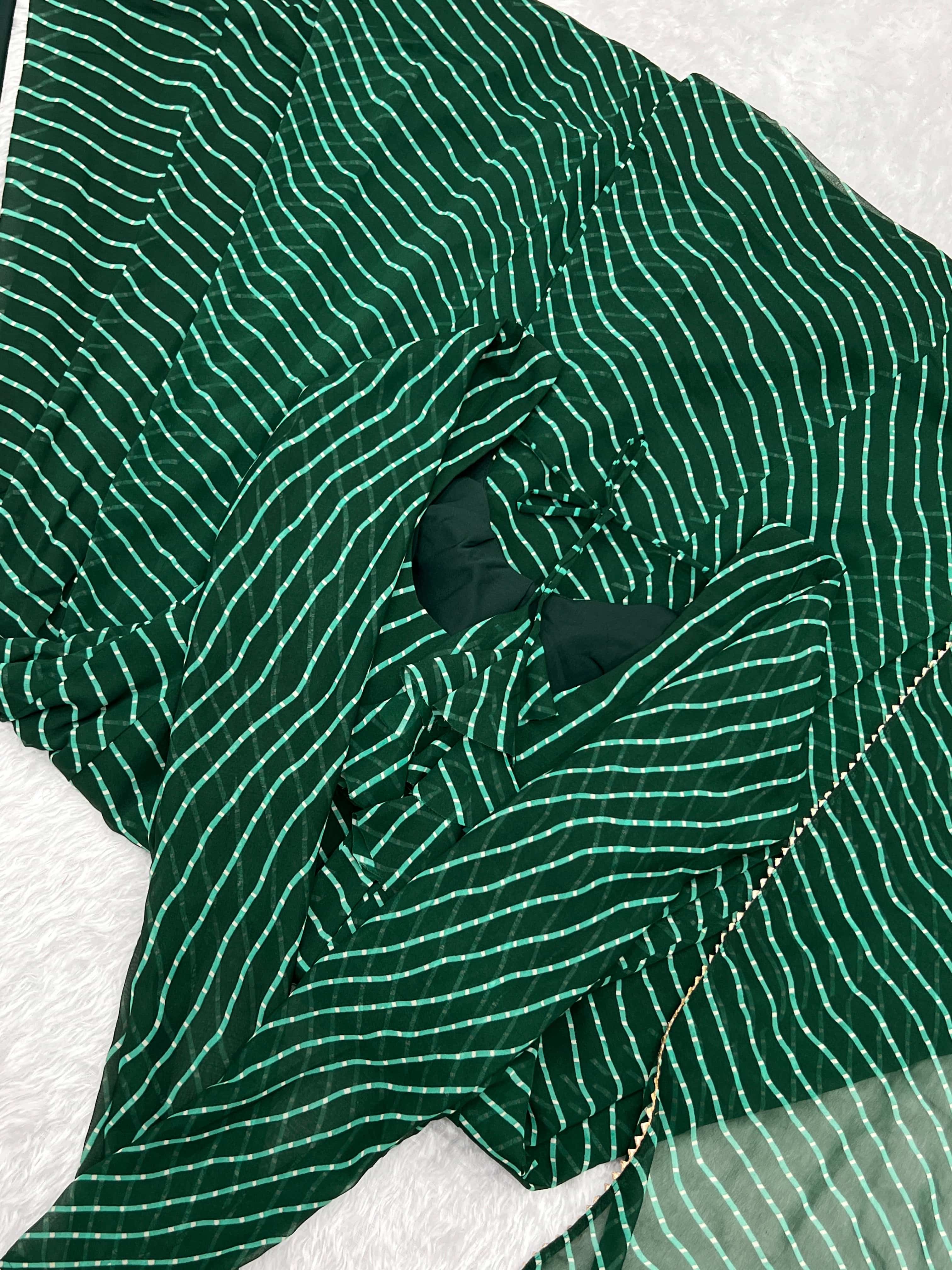 Splendid Faux Georgette Printed Fully Stitched Anarkali Pant Suit