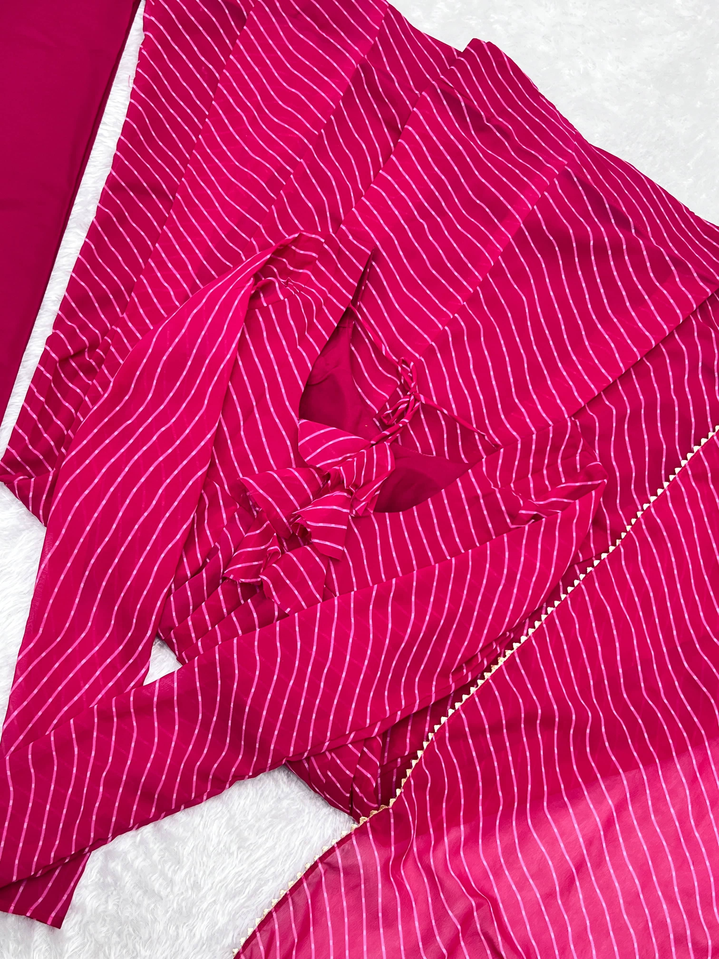 Splendid Faux Georgette Printed Fully Stitched Anarkali Pant Suit