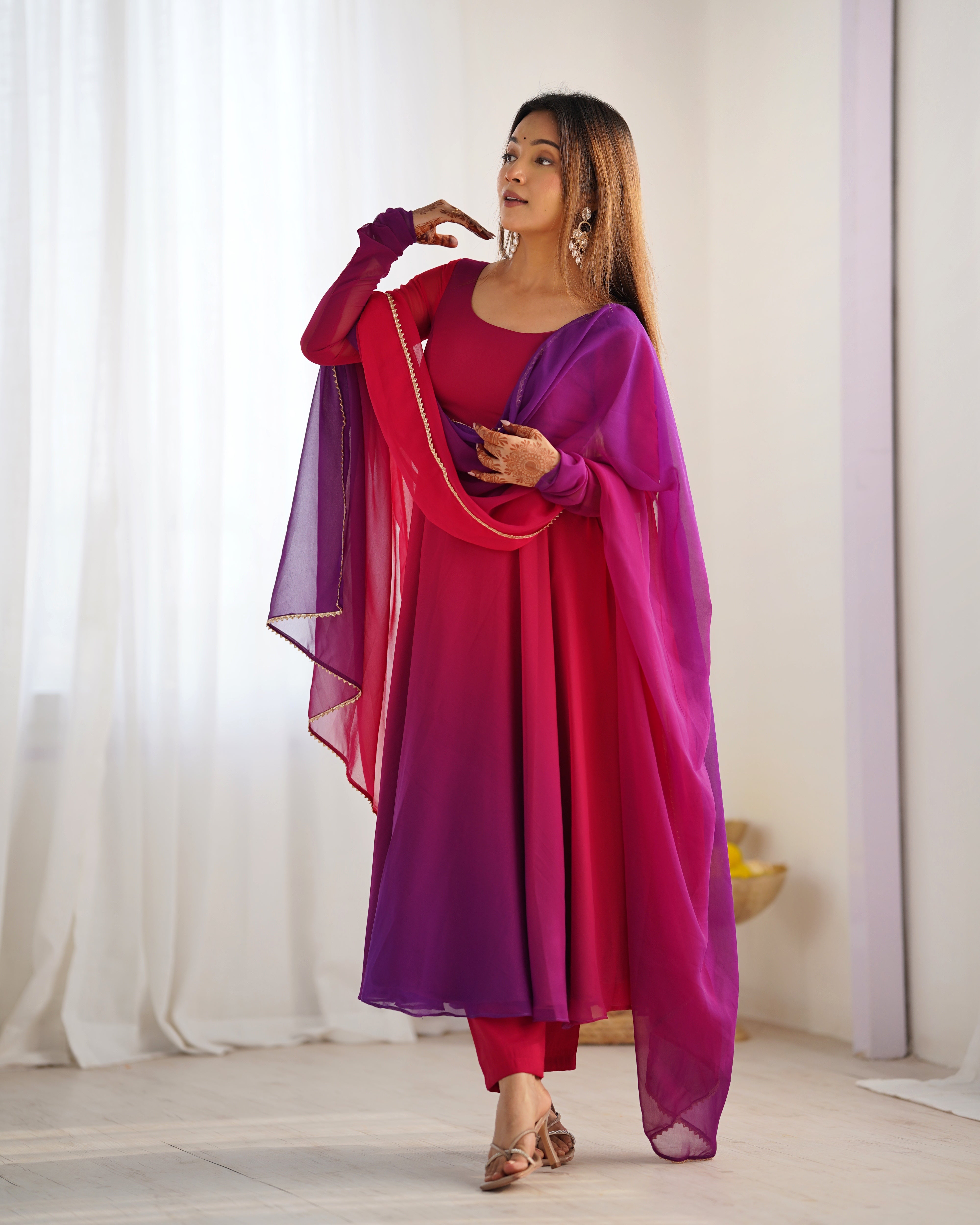 Premium Quality Anarkali Suit Set