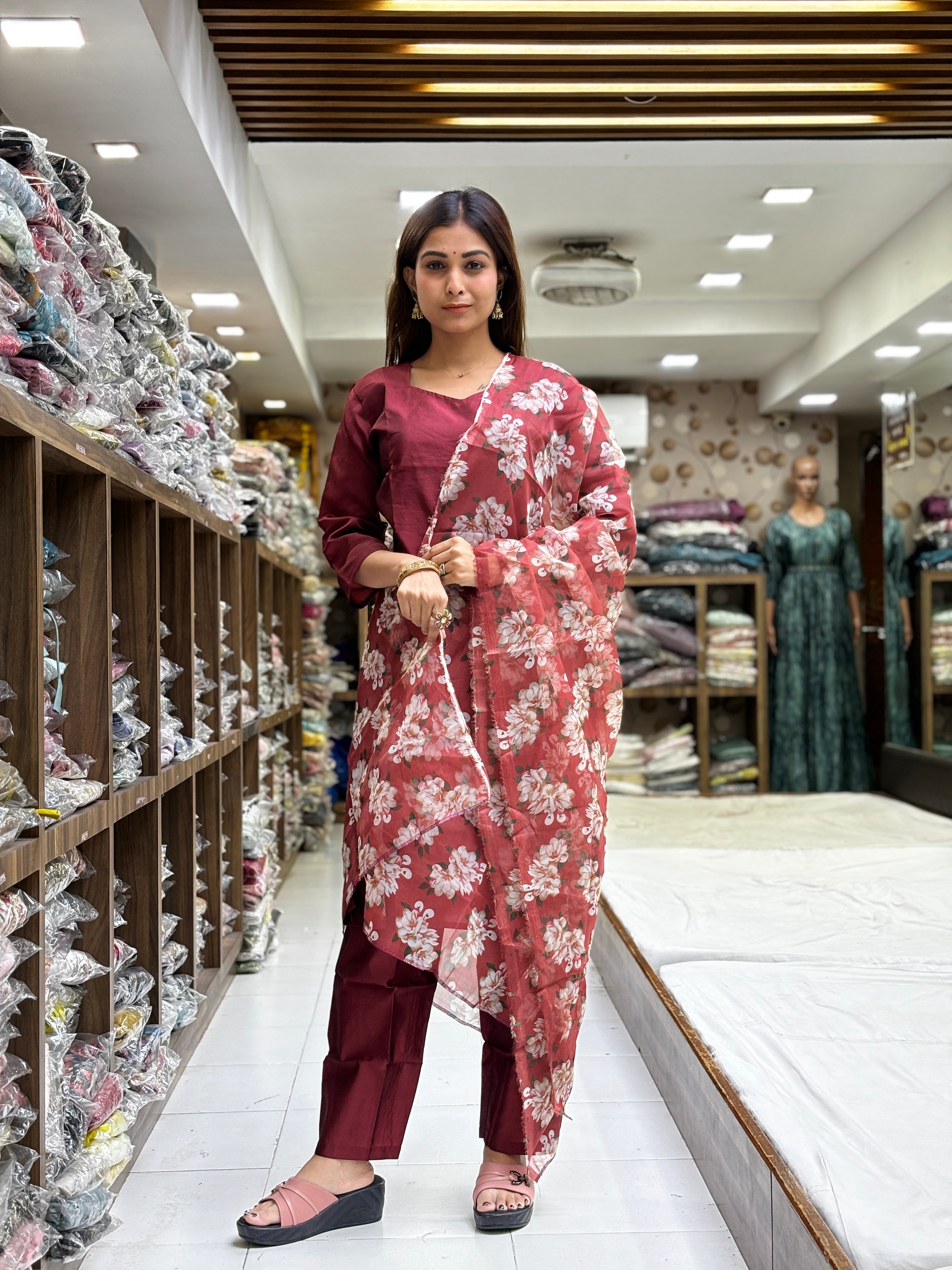 SNIZVI | WOMEN DRESS | DRESS WITH DUPATTA SETS