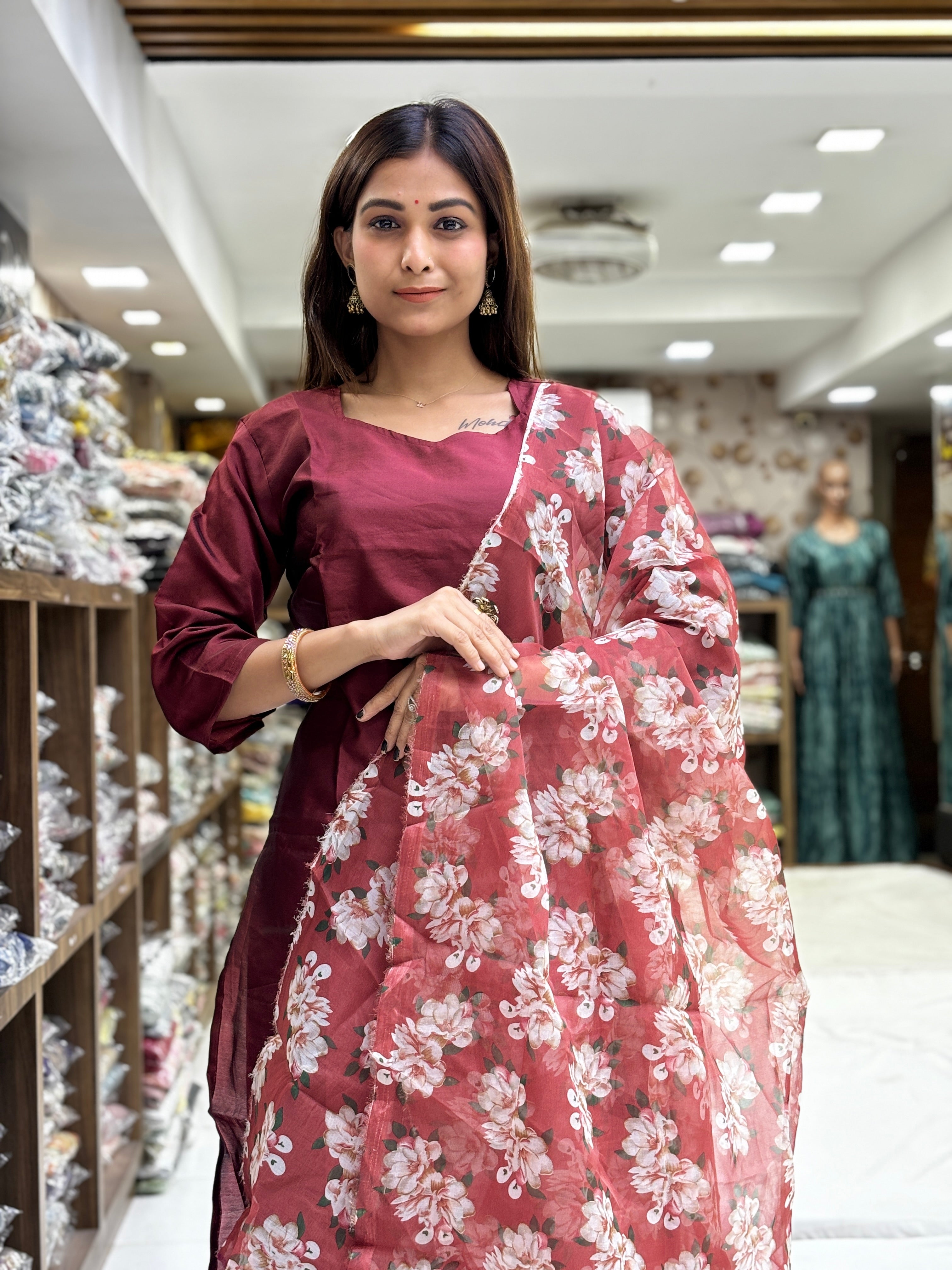 SNIZVI | WOMEN DRESS | DRESS WITH DUPATTA SETS