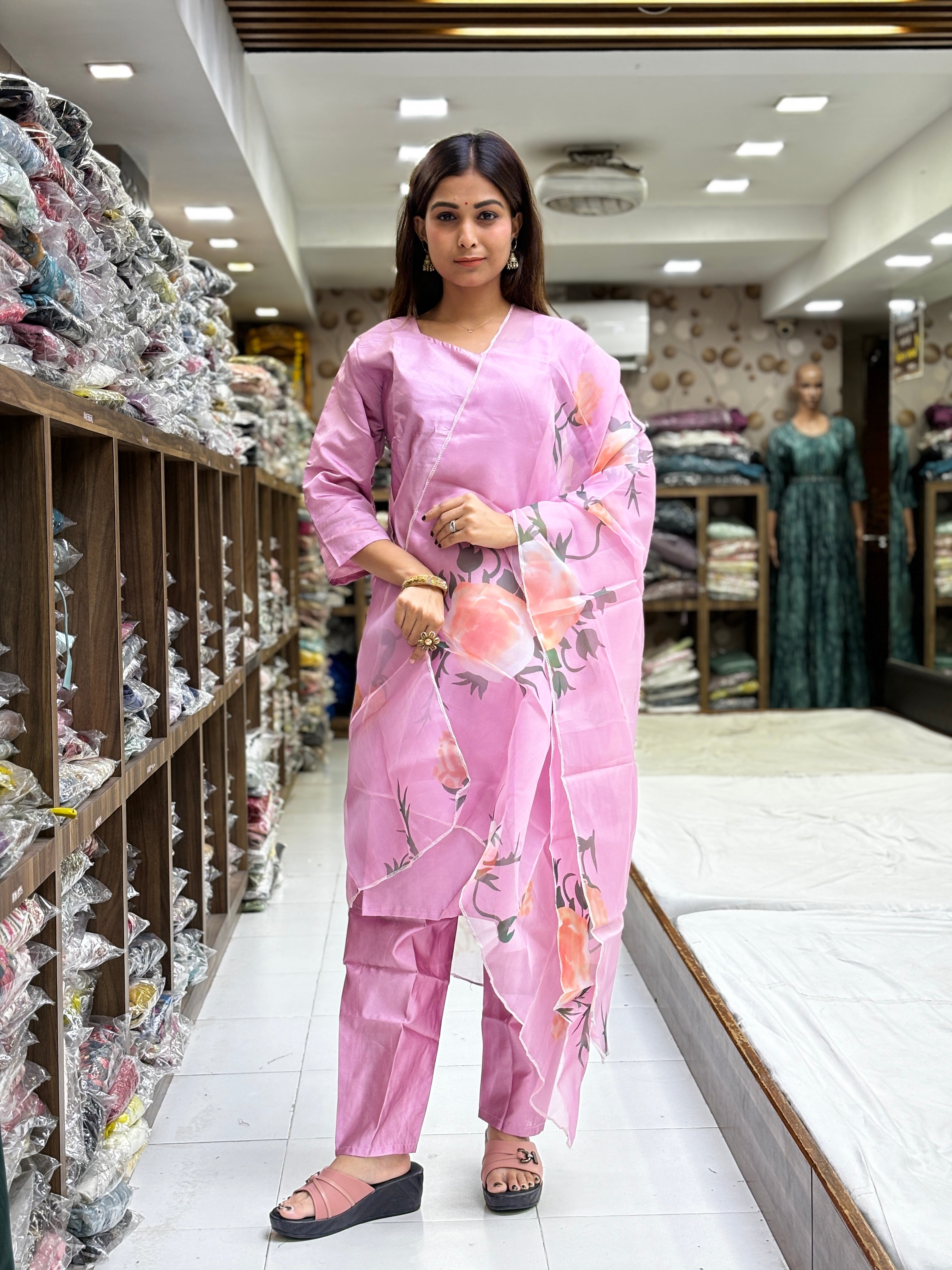 SNIZVI | WOMEN DRESS | DRESS WITH DUPATTA SETS