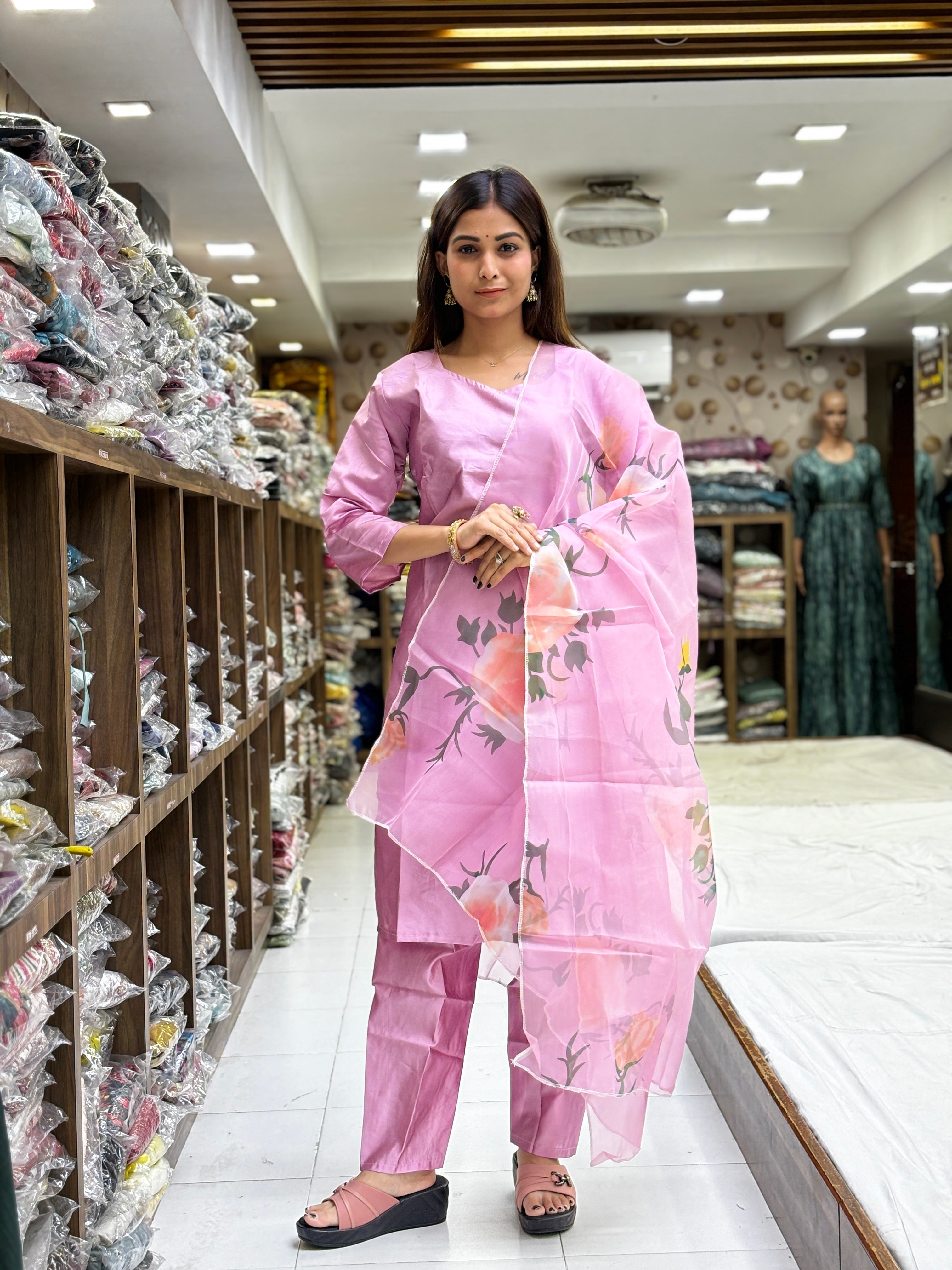 SNIZVI | WOMEN DRESS | DRESS WITH DUPATTA SETS