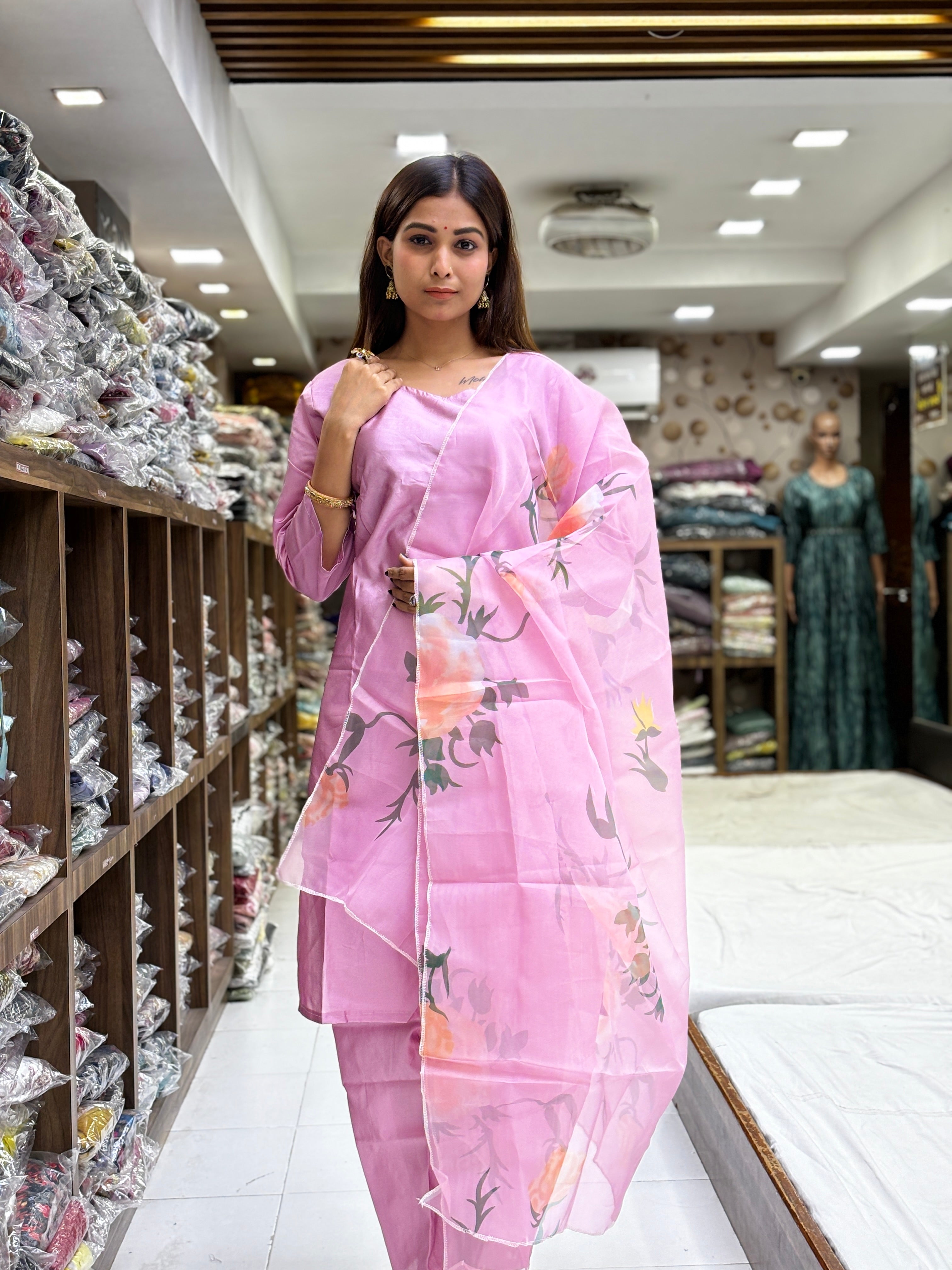 SNIZVI | WOMEN DRESS | DRESS WITH DUPATTA SETS