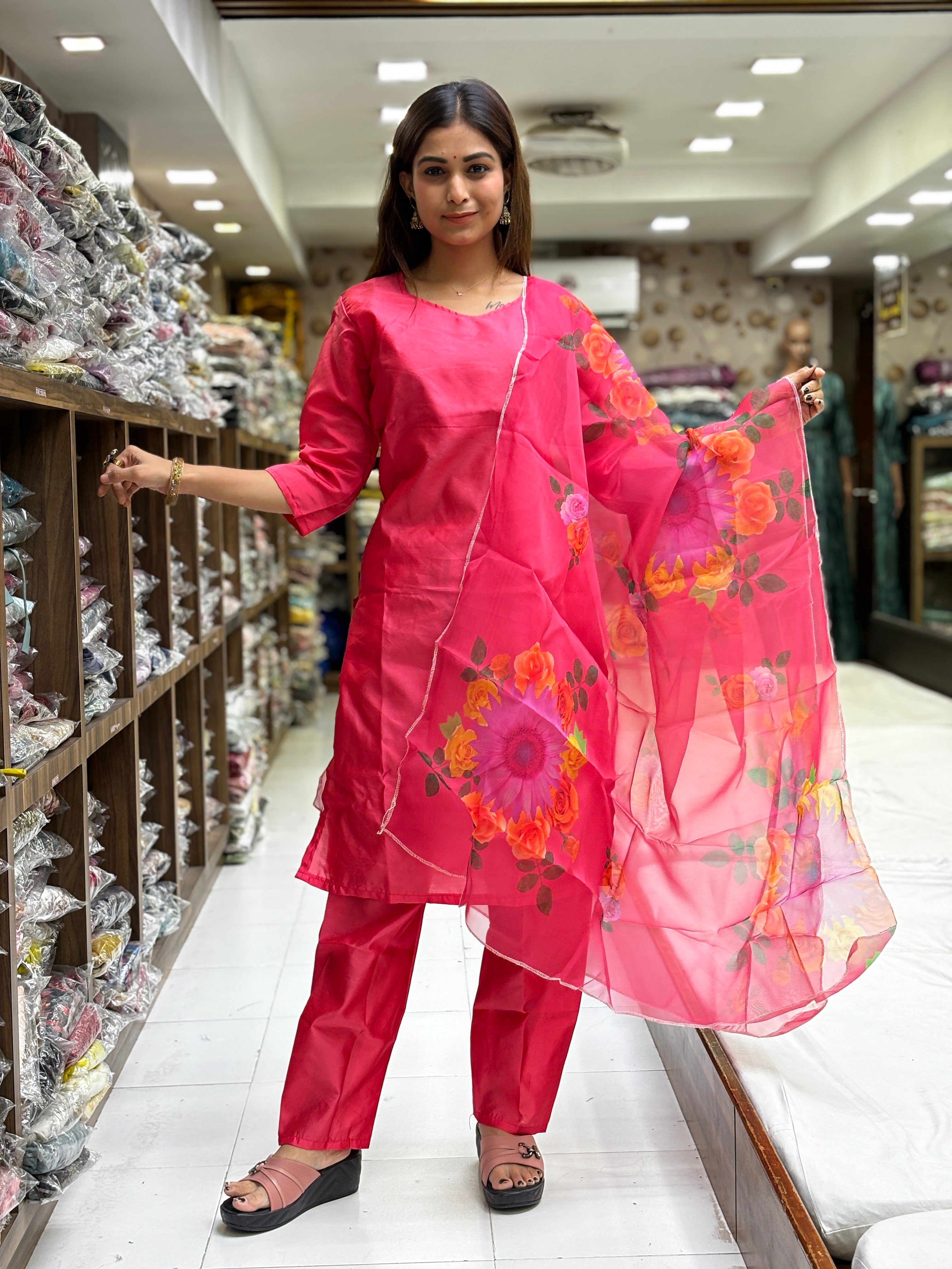 SNIZVI | WOMEN DRESS | DRESS WITH DUPATTA SETS
