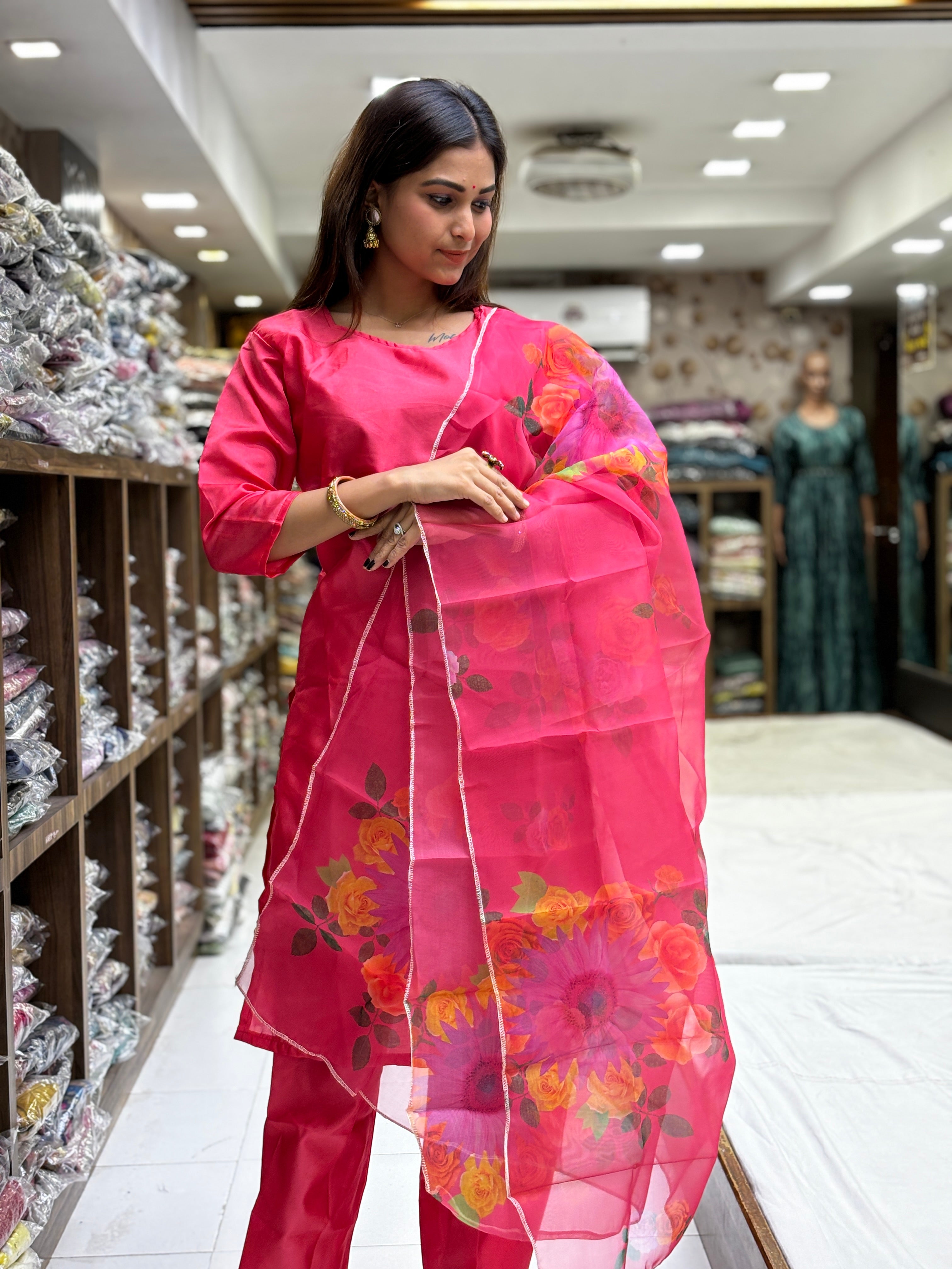 SNIZVI | WOMEN DRESS | DRESS WITH DUPATTA SETS