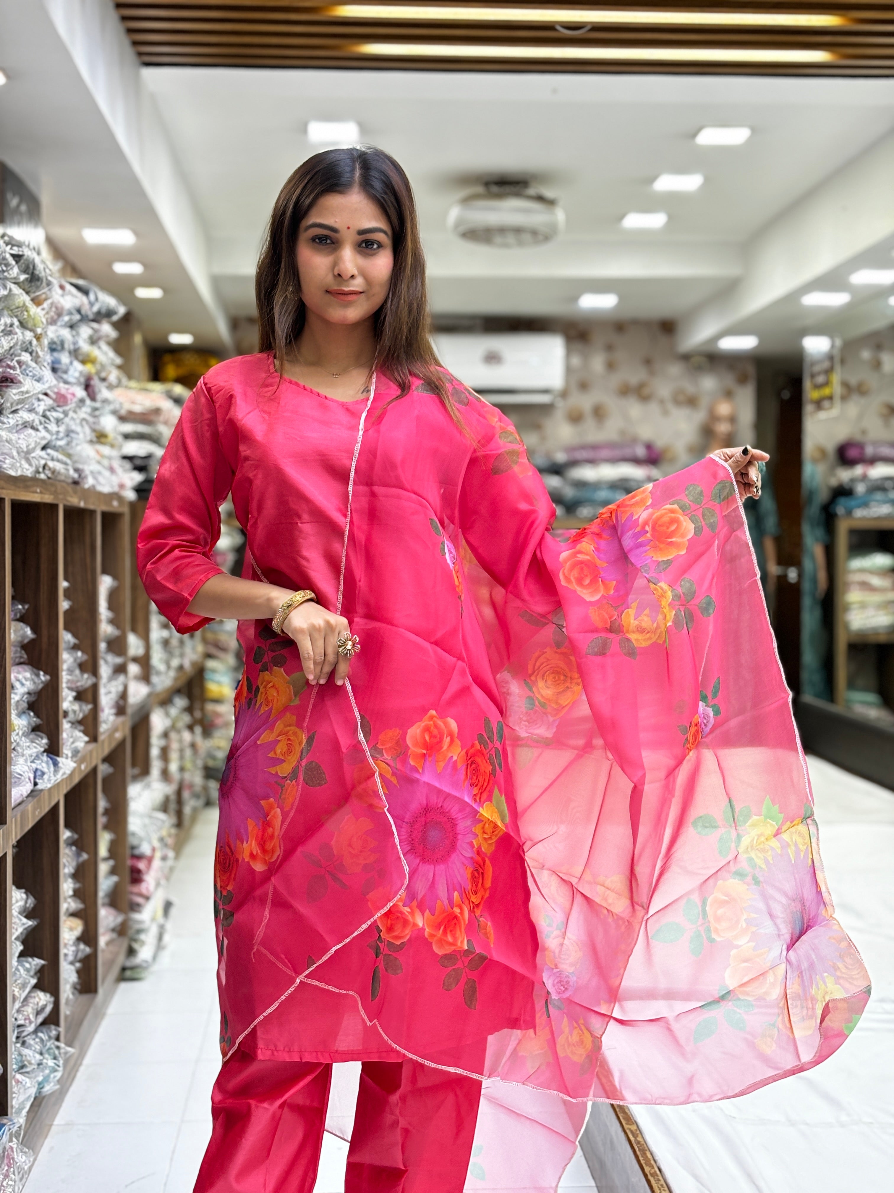 SNIZVI | WOMEN DRESS | DRESS WITH DUPATTA SETS