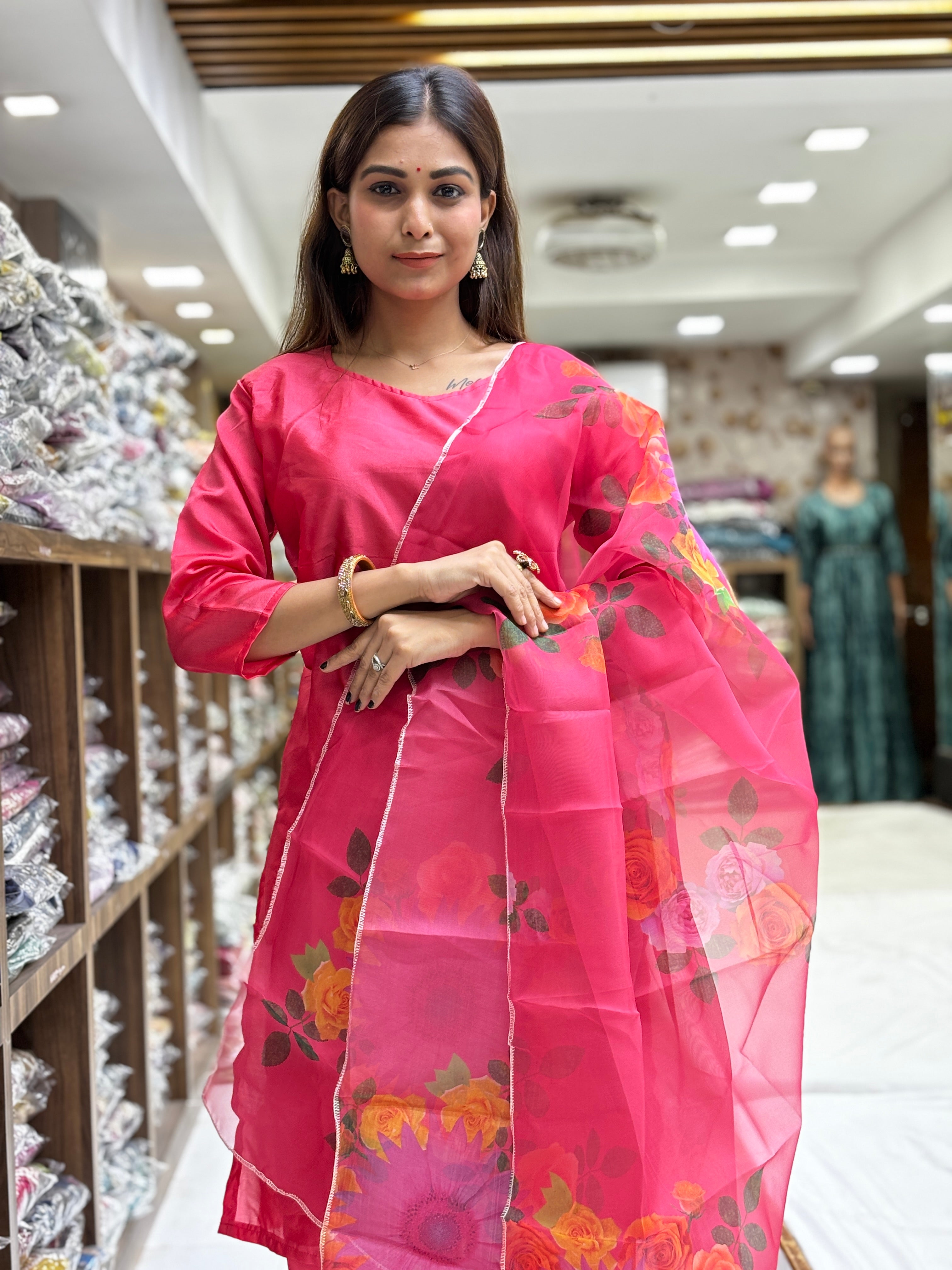 SNIZVI | WOMEN DRESS | DRESS WITH DUPATTA SETS