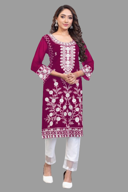 NEW PAKISTANI KURTA SETS | EMBROIDERY KURTA SETS