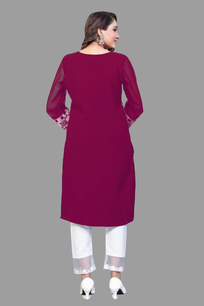 NEW PAKISTANI KURTA SETS | EMBROIDERY KURTA SETS