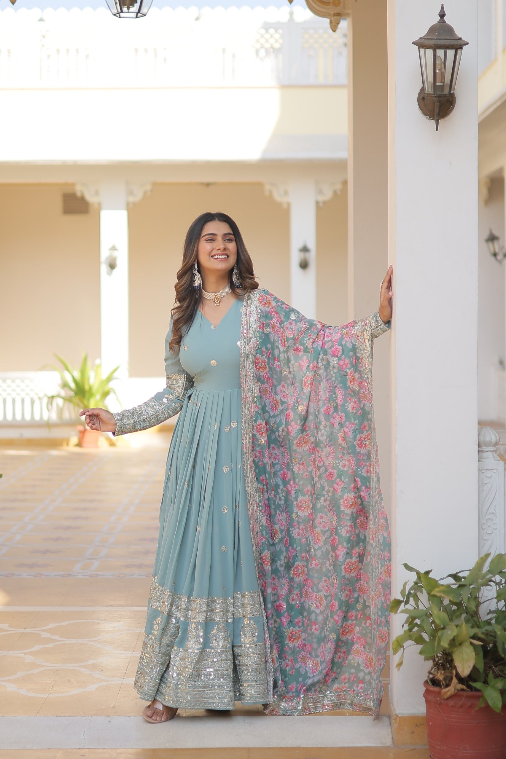 Kavita's Designere Gown