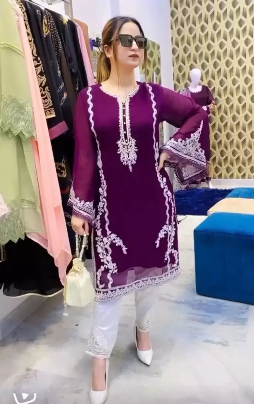 SNIZVI | WOMEN KUURTA SETS WITH PALAZZO