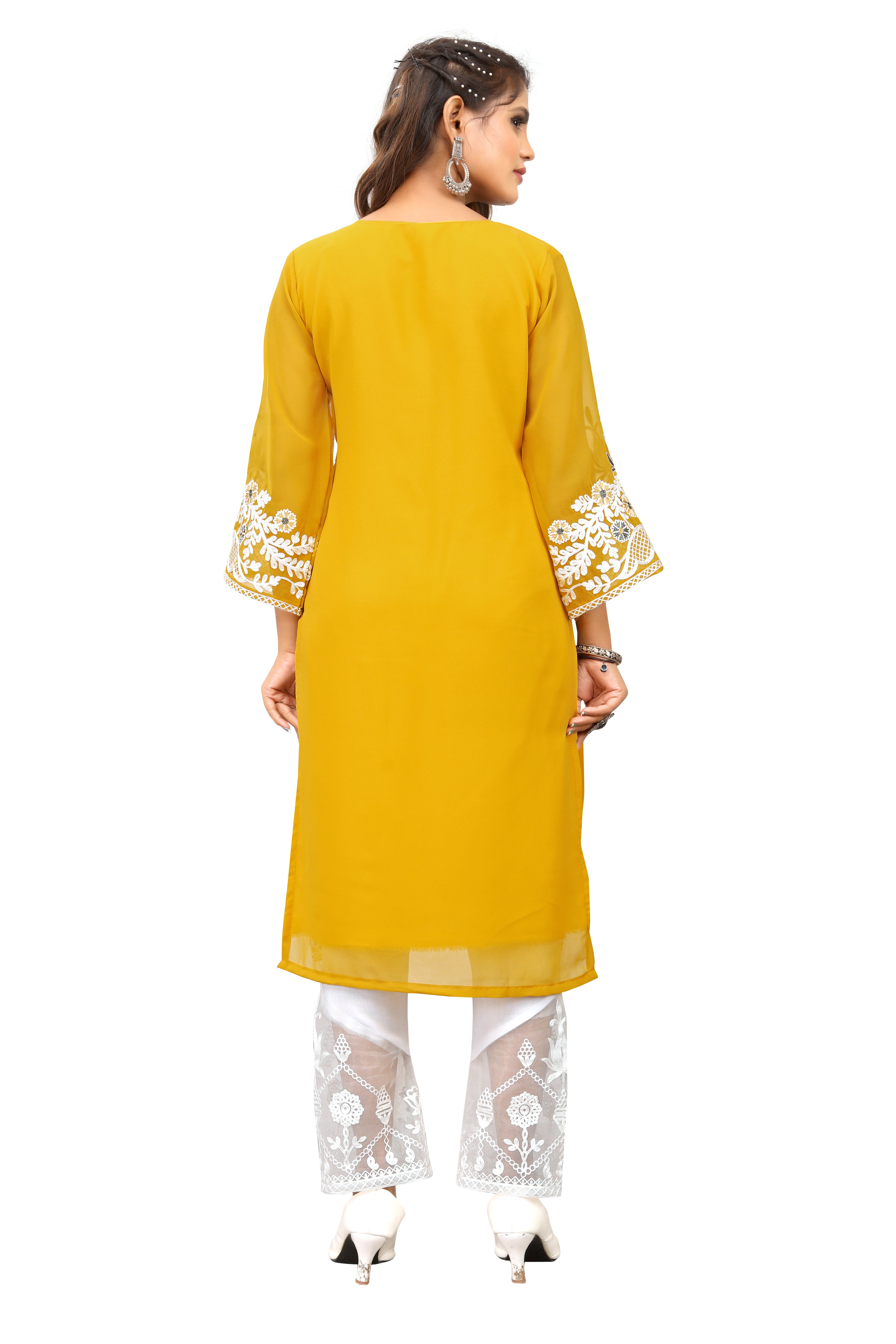 SNIZVI| FLORAL DESIGNER KURTA SETS