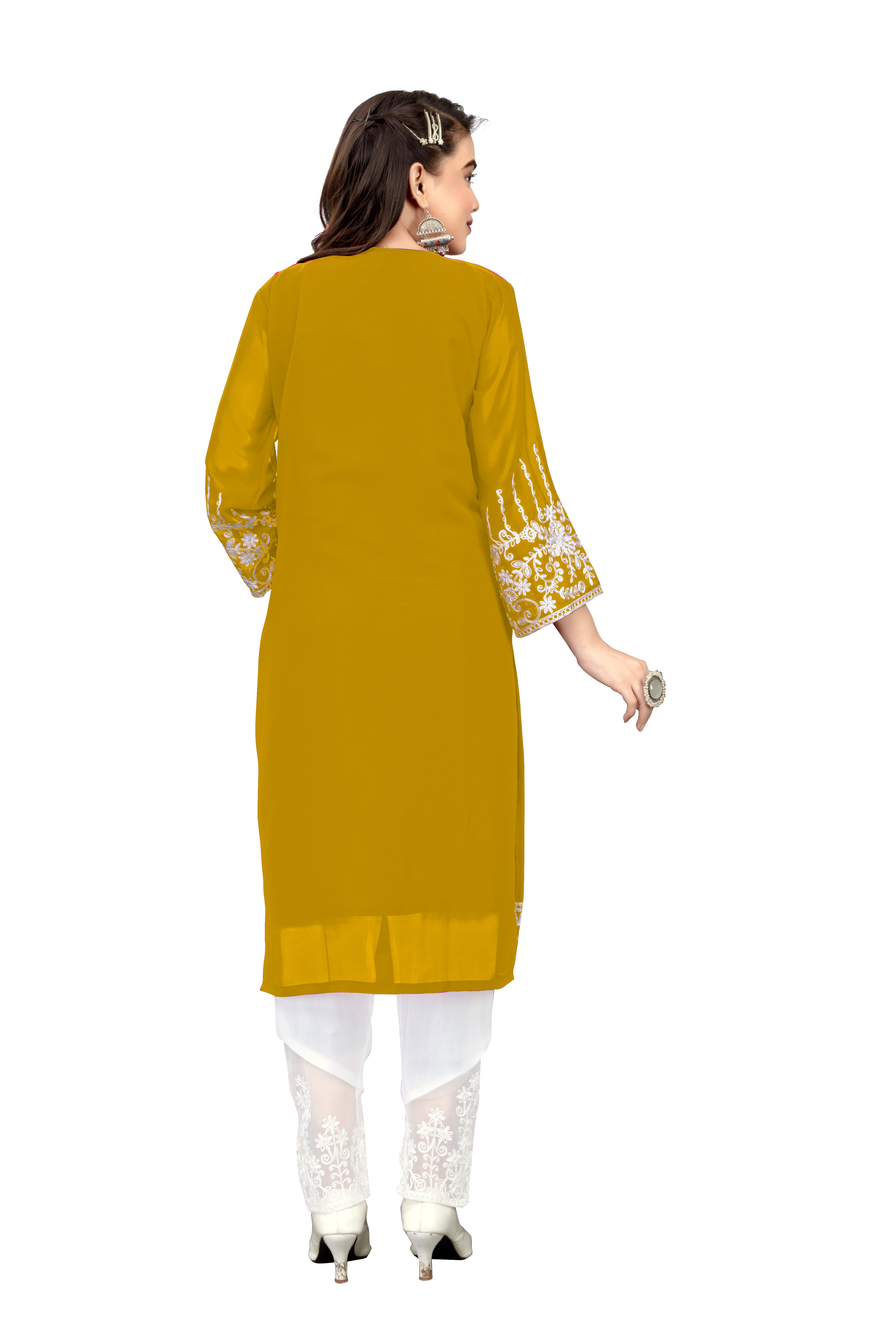 SNIZVI | GEORGETTE EMBROIDERY KURTA SETS