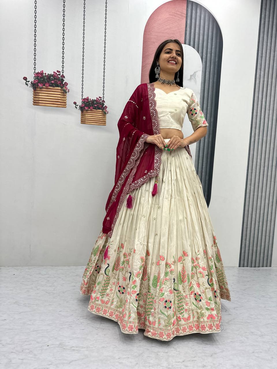 Premium Quality Heavy Traditional Lehenga Choli