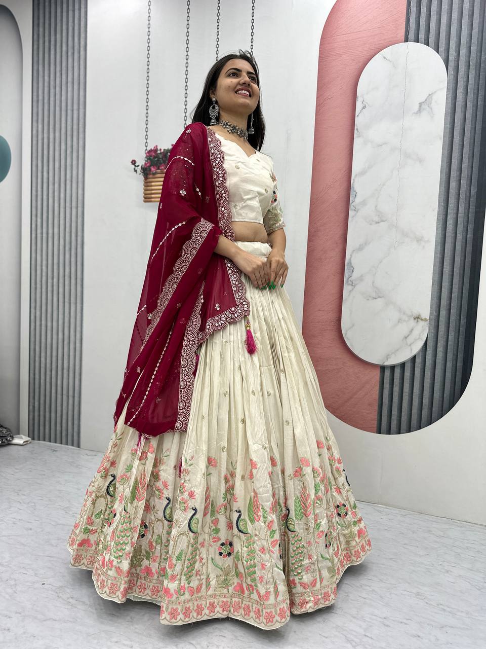 Premium Quality Heavy Traditional Lehenga Choli