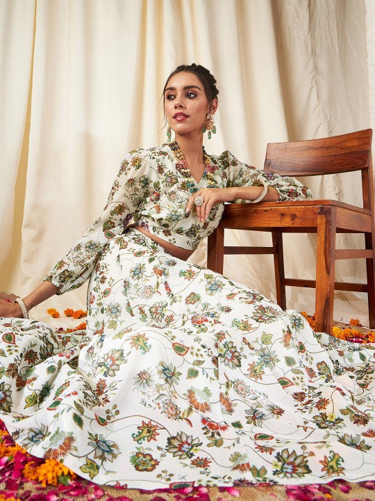Printed Ready to Wear Lehenga & Choli