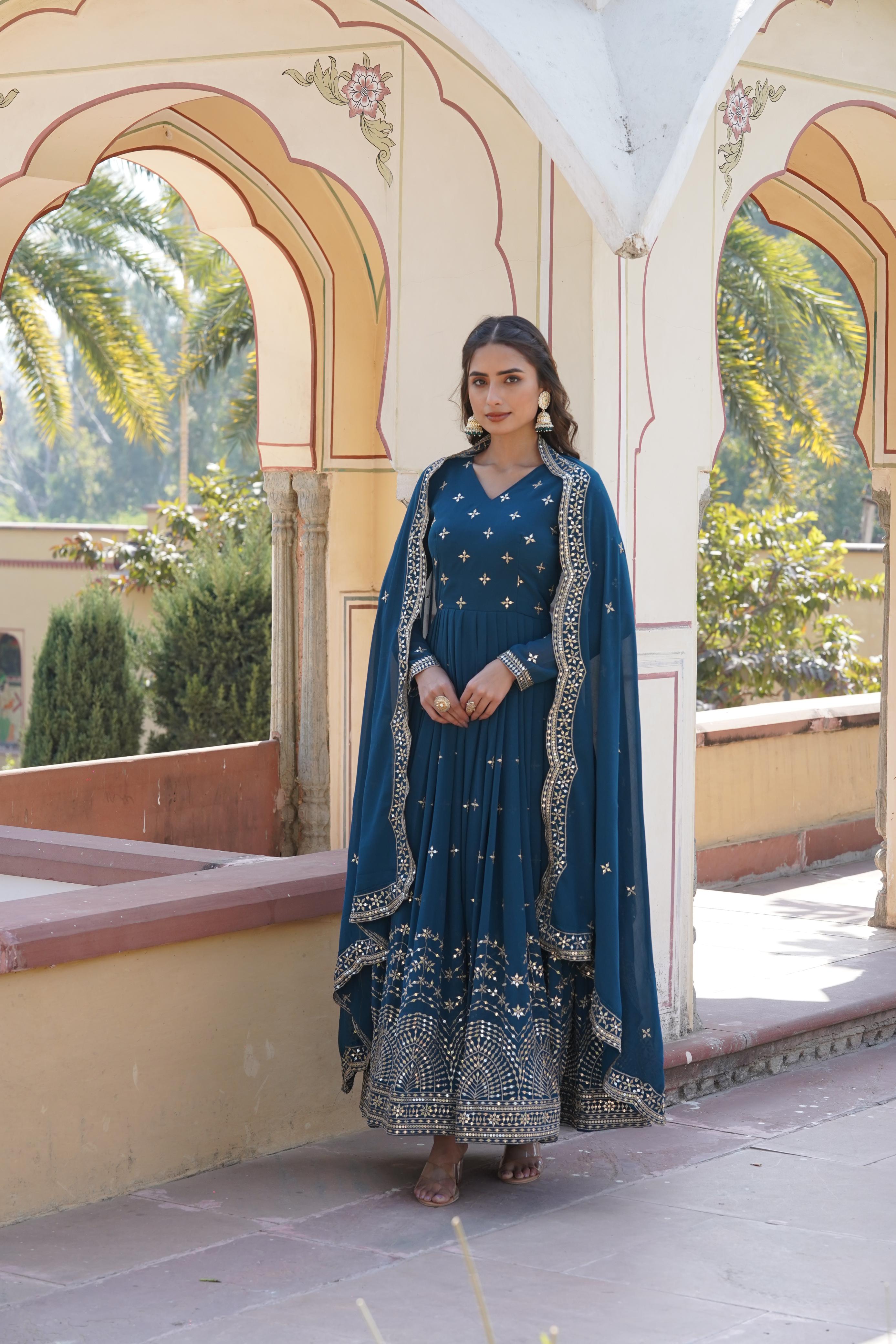 Fenny's Premium Anarkali Suit Set