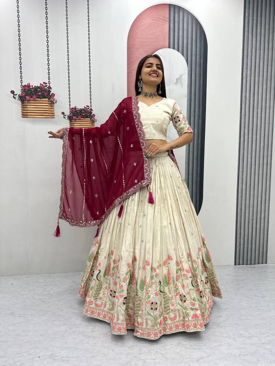 Premium Quality Heavy Traditional Lehenga Choli